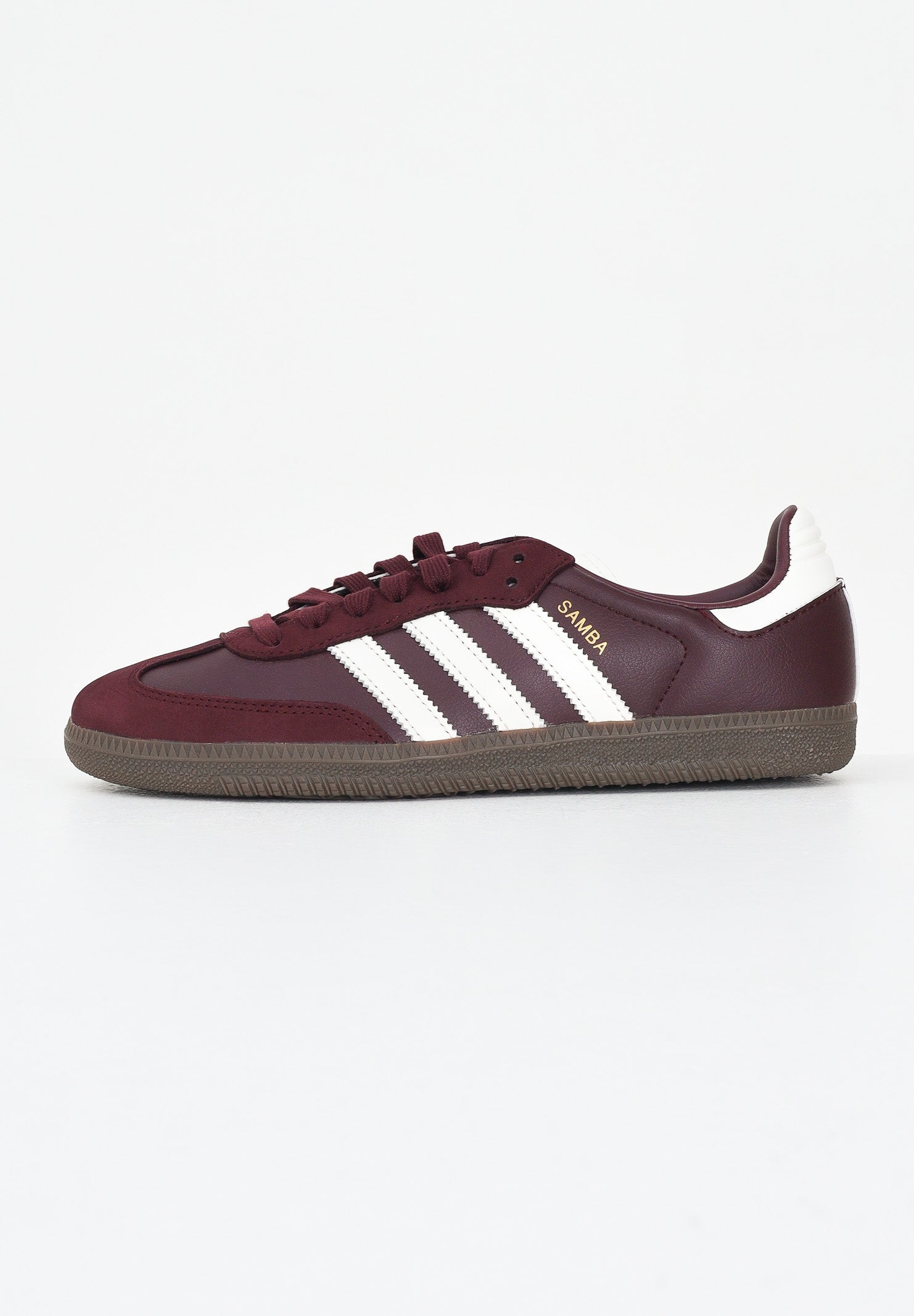 ADIDAS ORIGINALS Sneakers Samba OG bordeaux da uomo JR8844 . ADIDAS ORIGINALS