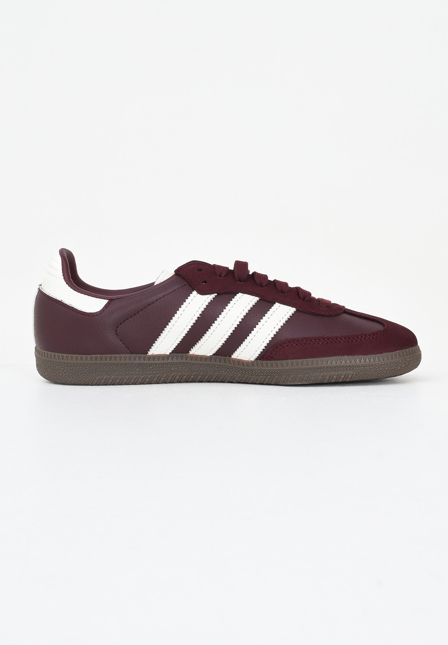 ADIDAS ORIGINALS Sneakers Samba OG bordeaux da uomo JR8844 . ADIDAS ORIGINALS