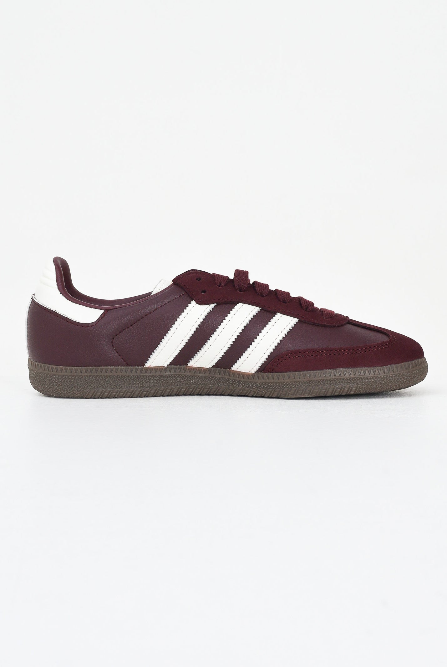 ADIDAS ORIGINALS Sneakers Samba OG bordeaux da uomo JR8844 . ADIDAS ORIGINALS