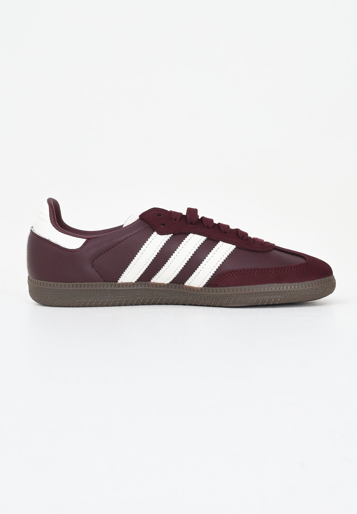 ADIDAS ORIGINALS Sneakers Samba OG bordeaux da uomo JR8844 . ADIDAS ORIGINALS