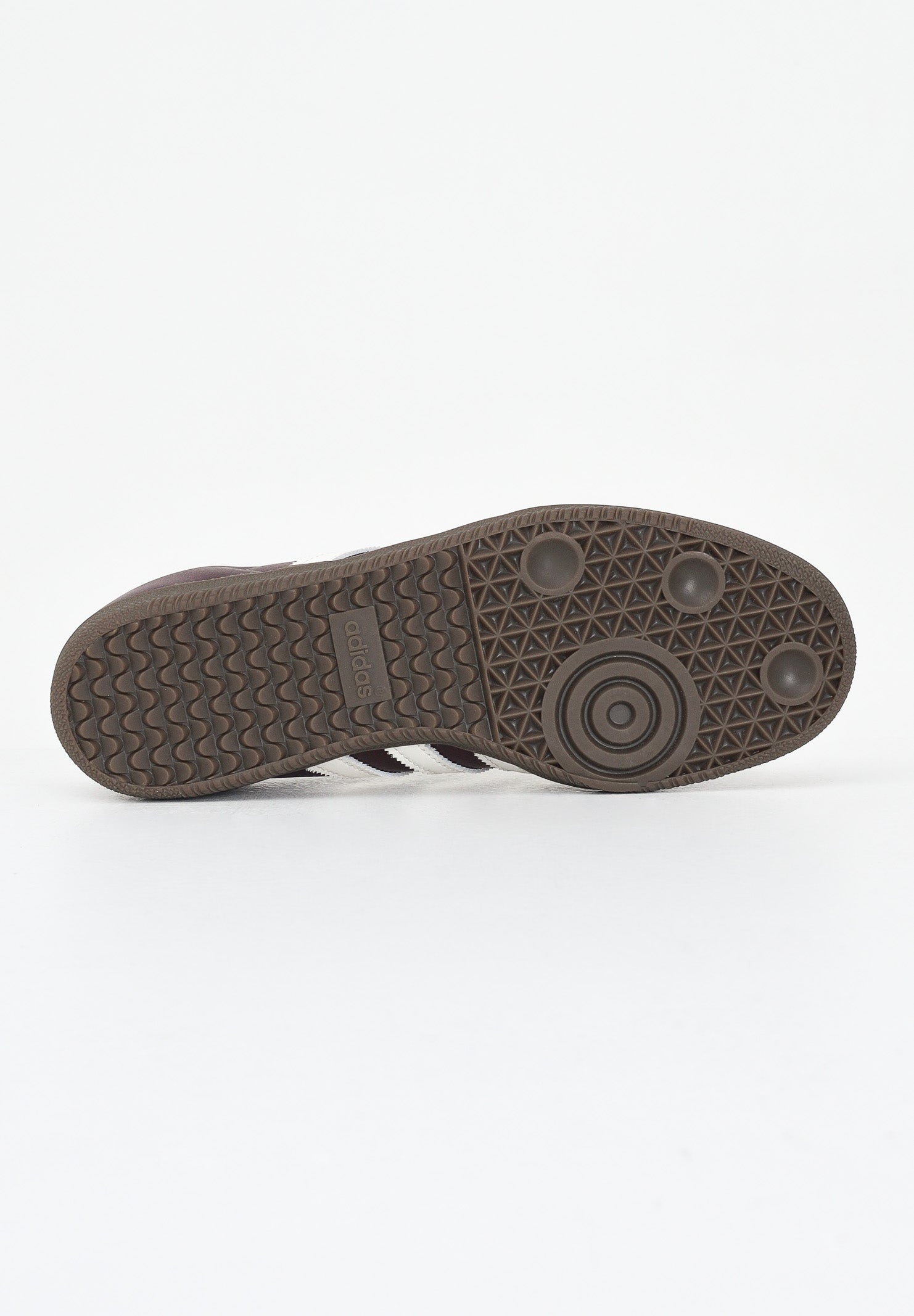 ADIDAS ORIGINALS Sneakers Samba OG bordeaux da uomo JR8844 . ADIDAS ORIGINALS