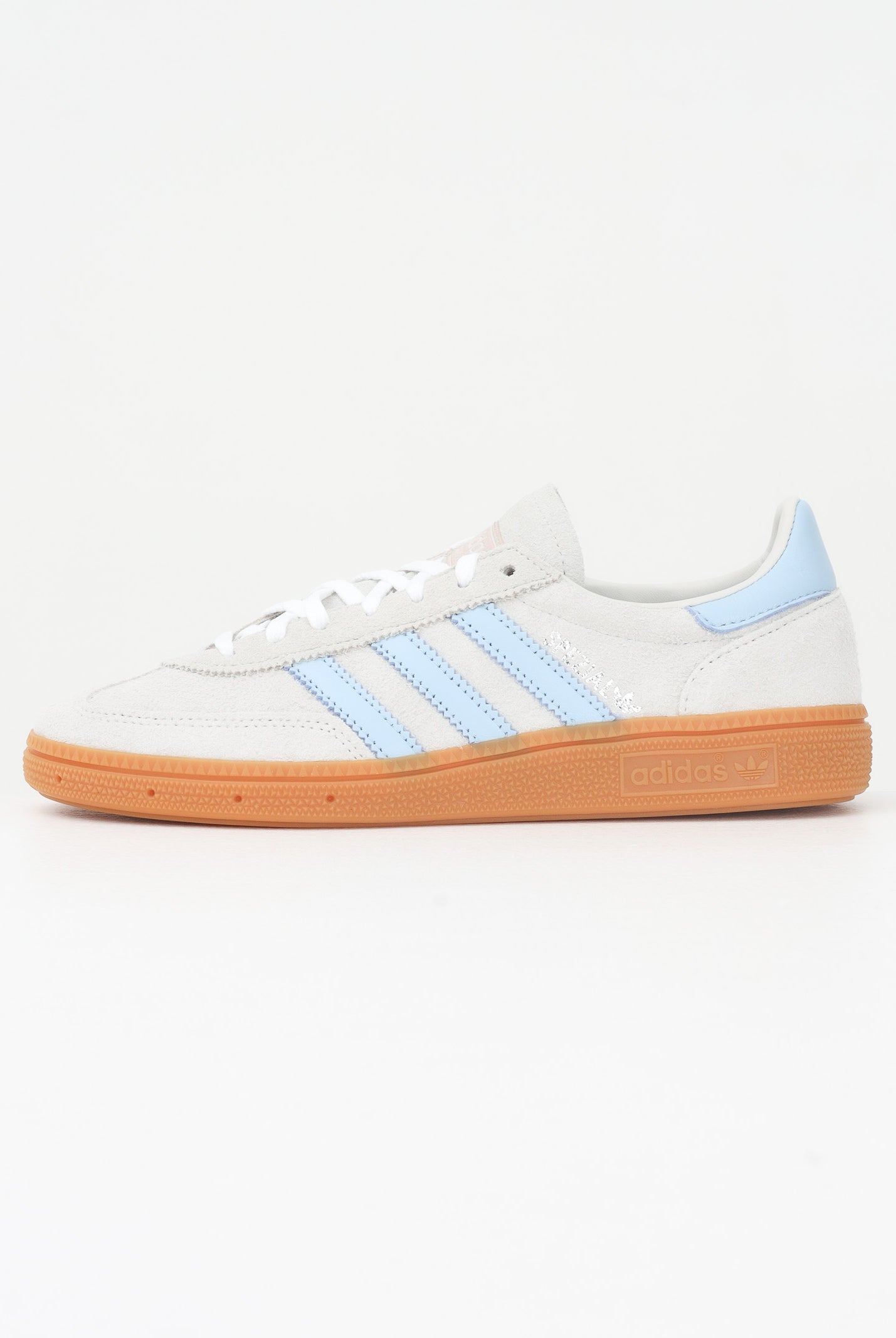 ADIDAS ORIGINALS Sneakers Handball Spezial grigie e azzurre per uomo e donna JS0241 . ADIDAS ORIGINALS