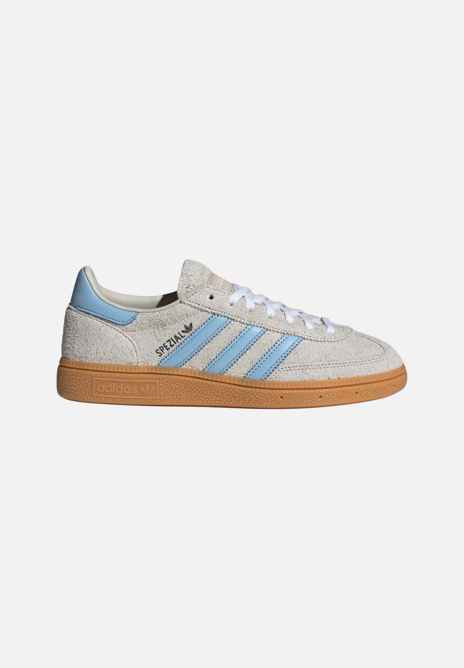 ADIDAS ORIGINALS Sneakers Handball Spezial grigie e azzurre da donna JS0241 . ADIDAS ORIGINALS