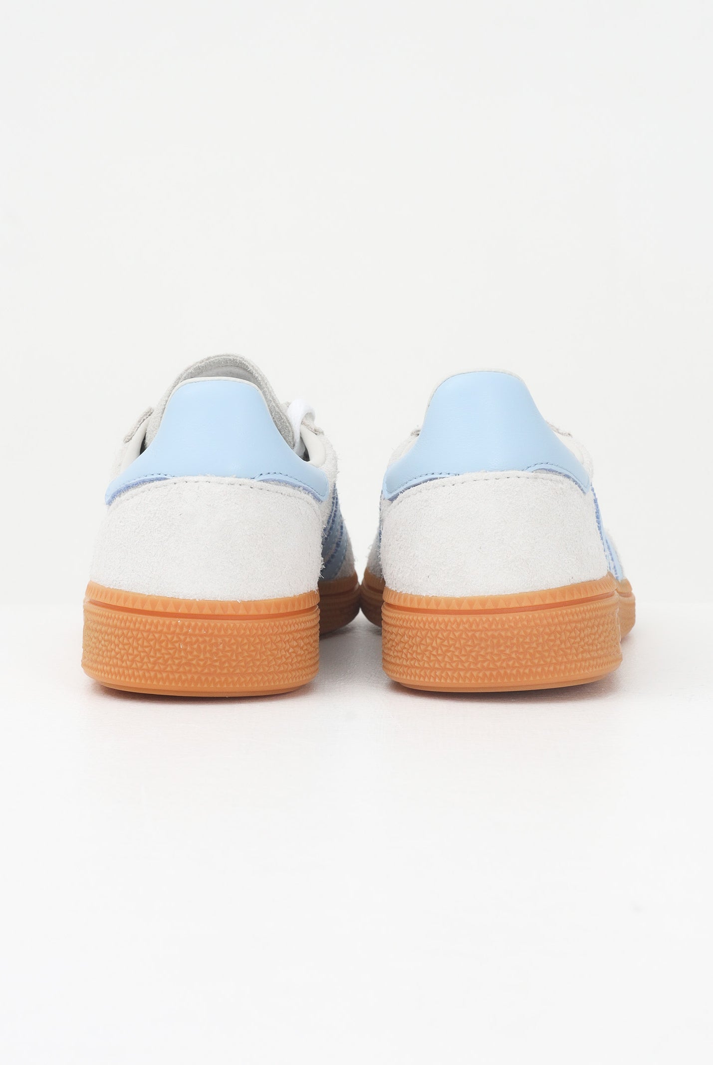 ADIDAS ORIGINALS Sneakers Handball Spezial grigie e azzurre per uomo e donna JS0241 . ADIDAS ORIGINALS