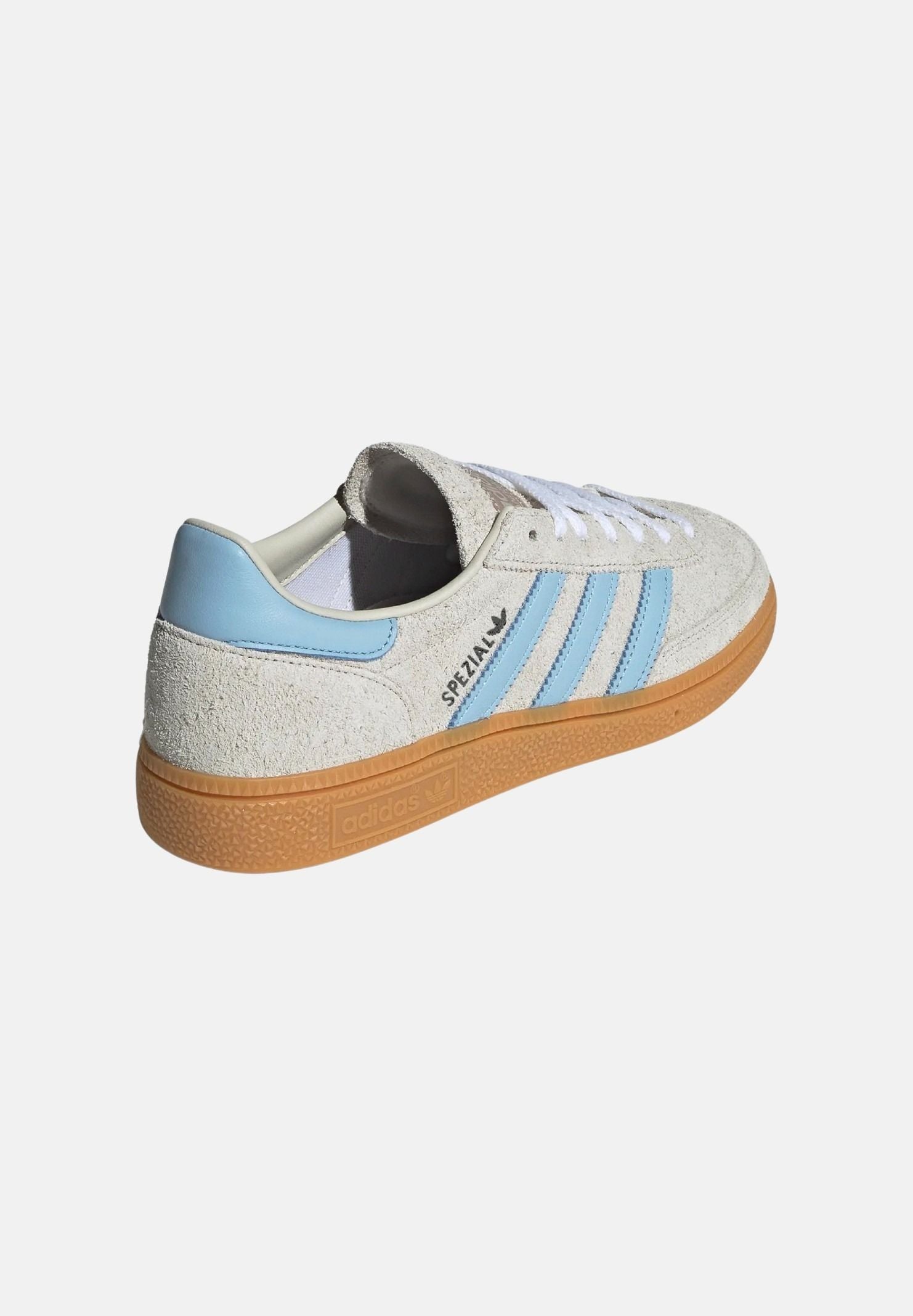 ADIDAS ORIGINALS Sneakers Handball Spezial grigie e azzurre da donna JS0241 . ADIDAS ORIGINALS