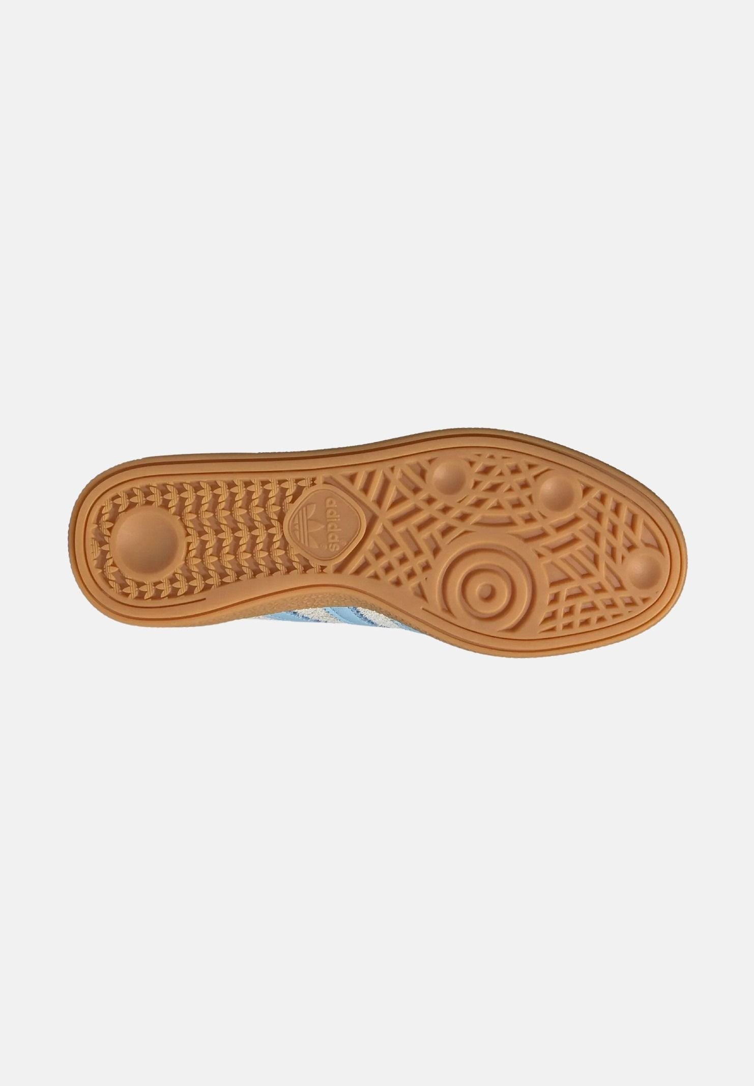 ADIDAS ORIGINALS Sneakers Handball Spezial grigie e azzurre da donna JS0241 . ADIDAS ORIGINALS