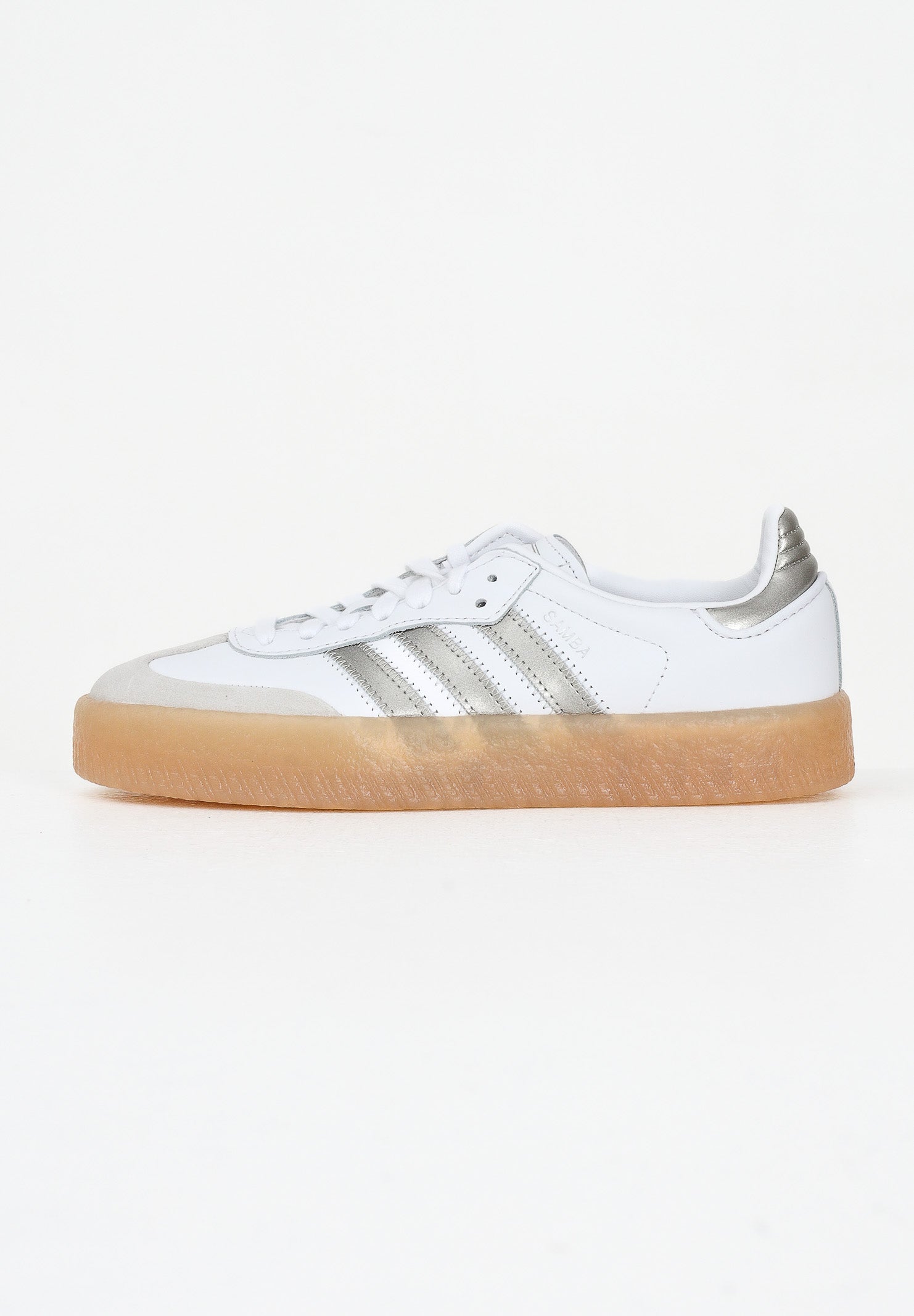 ADIDAS ORIGINALS Sneakers Sambae bianche da donna JS3943 . ADIDAS ORIGINALS