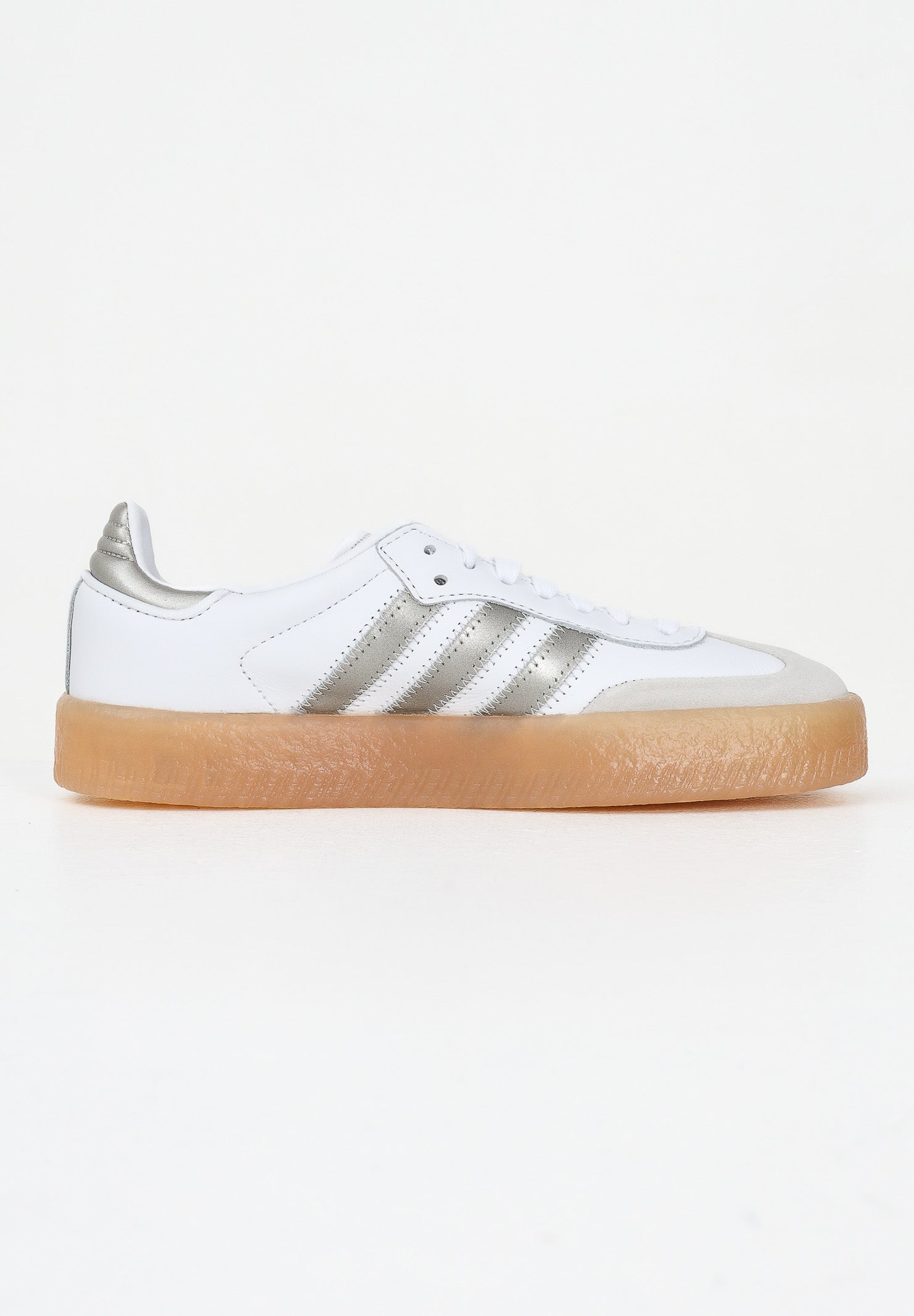 ADIDAS ORIGINALS Sneakers Sambae bianche da donna JS3943 . ADIDAS ORIGINALS