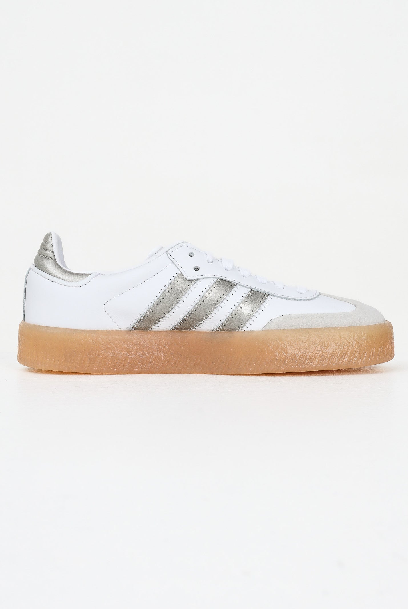 ADIDAS ORIGINALS Sneakers Sambae bianche da donna JS3943 . ADIDAS ORIGINALS