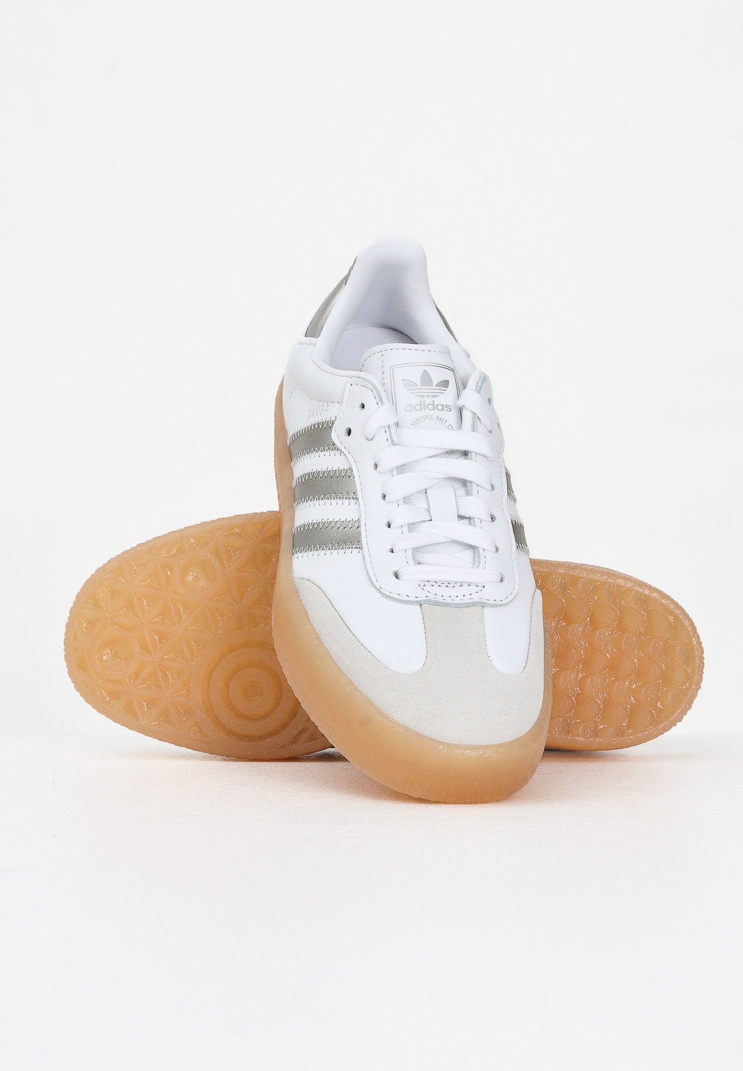 ADIDAS ORIGINALS Sneakers Sambae bianche da donna JS3943 . ADIDAS ORIGINALS