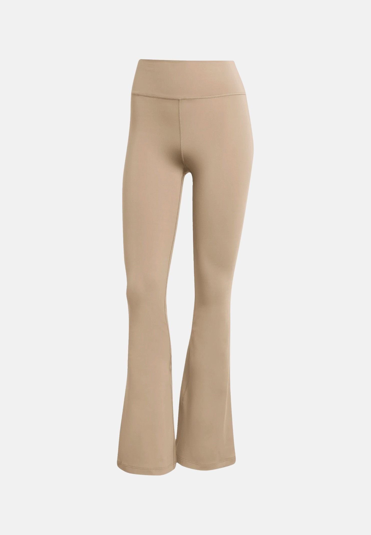 ADIDAS PERFORMANCE Leggings All Me Essentials Flare beige da donna JV7792 . ADIDAS ORIGINALS