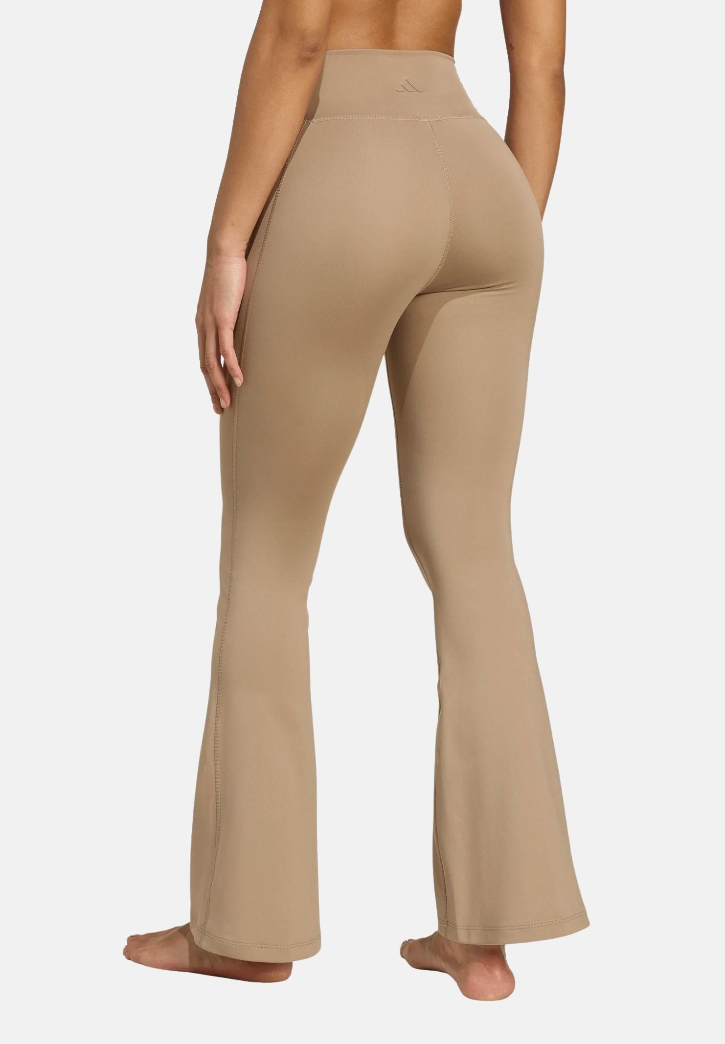 ADIDAS PERFORMANCE Leggings All Me Essentials Flare beige da donna JV7792 . ADIDAS ORIGINALS