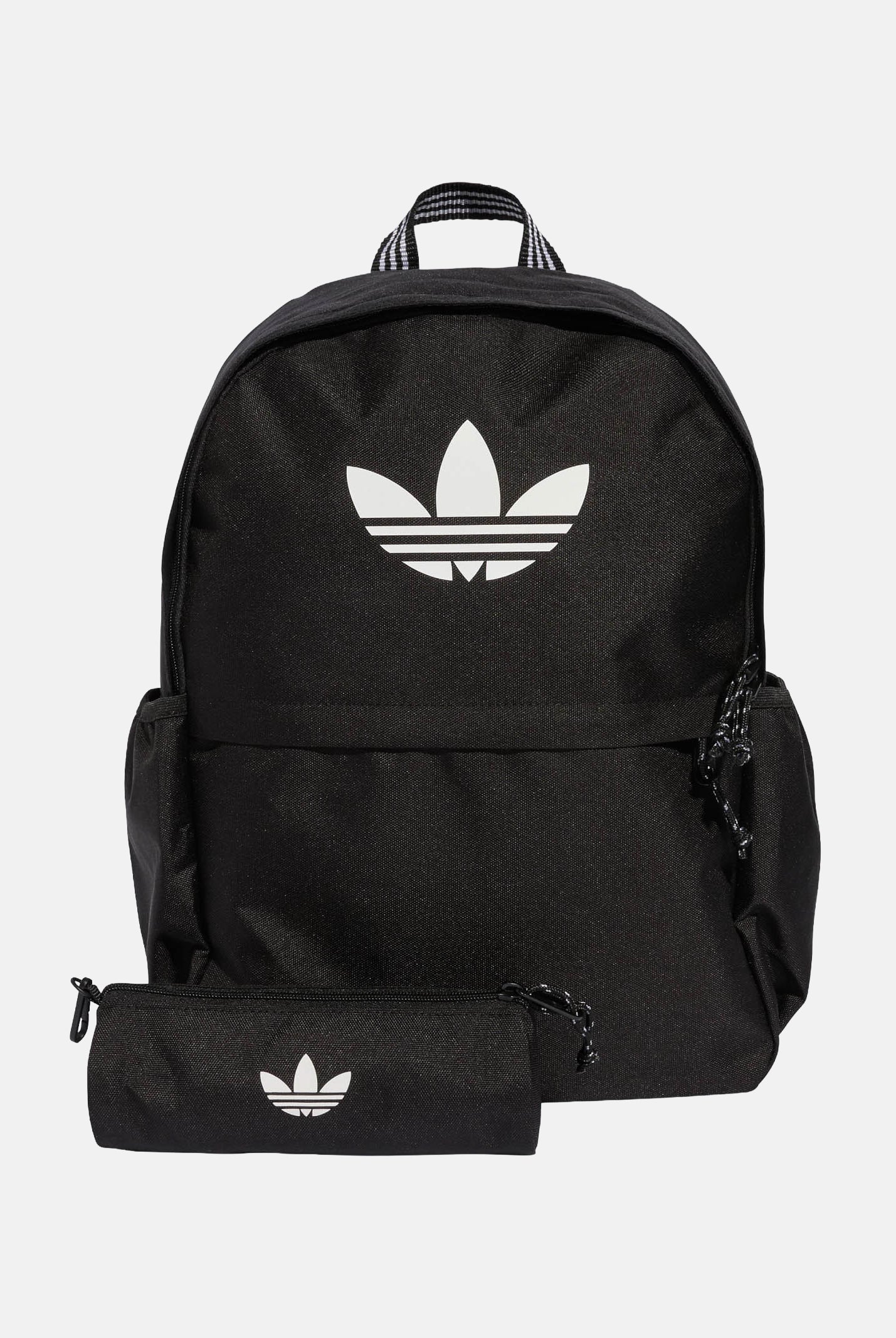 ADIDAS ORIGINALS zaino con Pencil Case Black nero unisex bambino. JW0315 . ADIDAS ORIGINALS