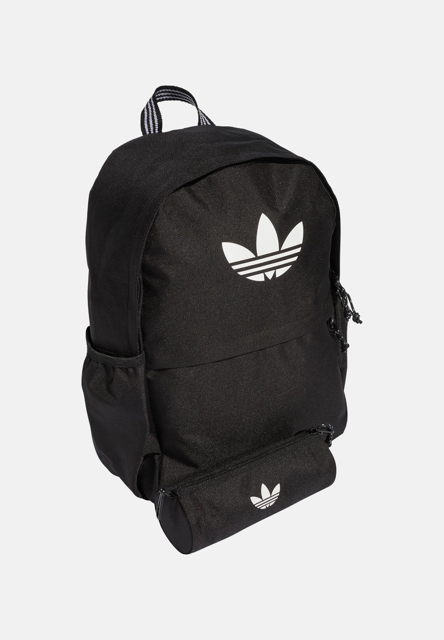 ADIDAS ORIGINALS zaino con Pencil Case Black nero unisex bambino. JW0315 . ADIDAS ORIGINALS