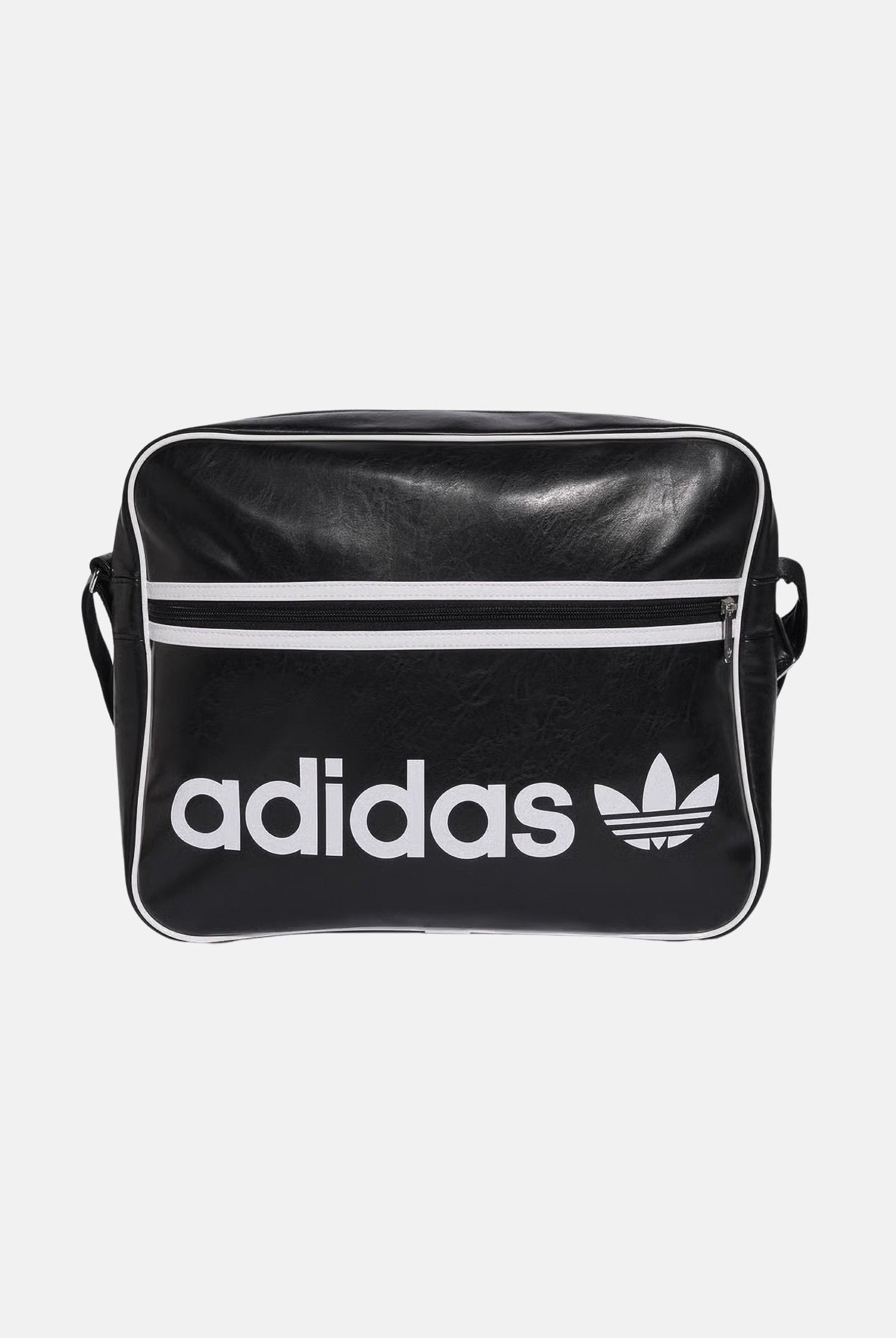 ADIDAS ORIGINALS Borsa a tracolla OG Airliner nera per uomo e donna JW3346 . ADIDAS ORIGINALS