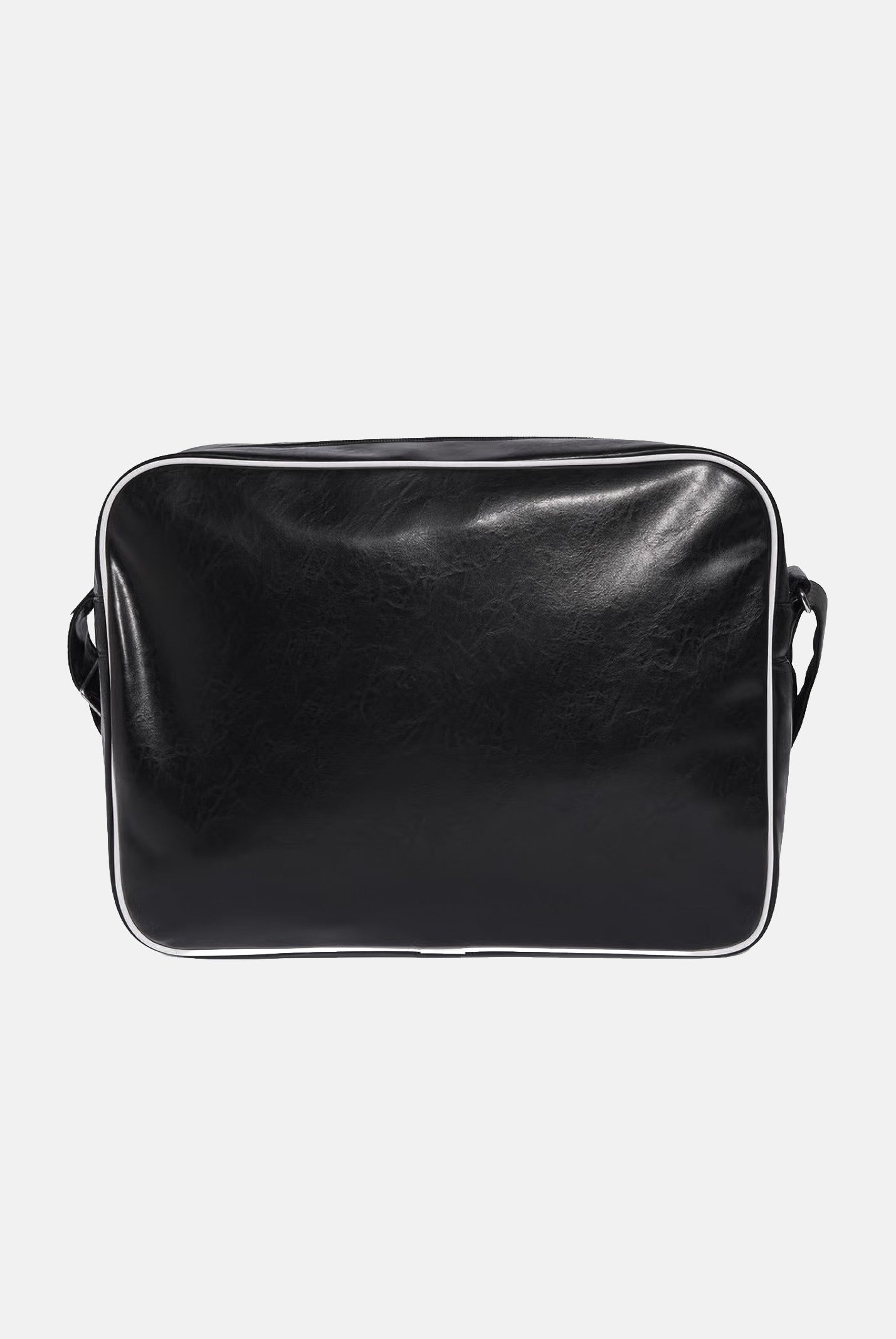 ADIDAS ORIGINALS Borsa a tracolla OG Airliner nera per uomo e donna JW3346 . ADIDAS ORIGINALS