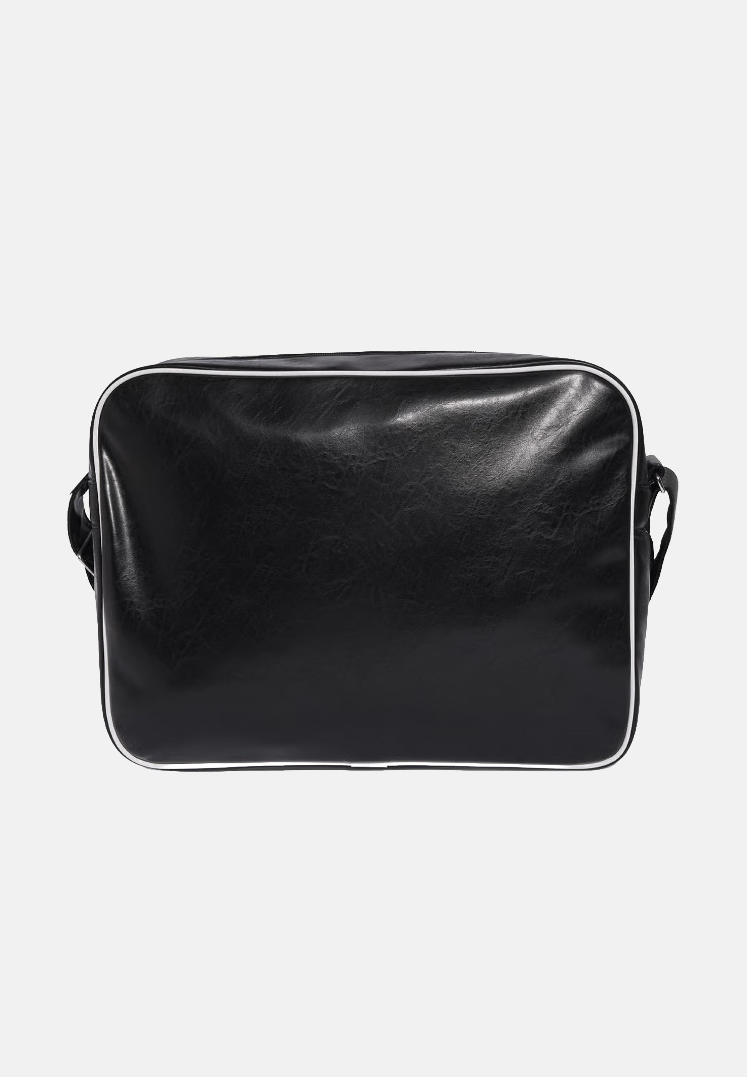 ADIDAS ORIGINALS Borsa a tracolla OG Airliner nera per uomo e donna JW3346 . ADIDAS ORIGINALS