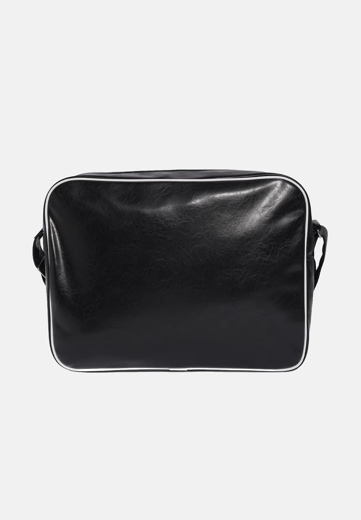ADIDAS ORIGINALS Borsa a tracolla OG Airliner nera per uomo e donna JW3346 . ADIDAS ORIGINALS