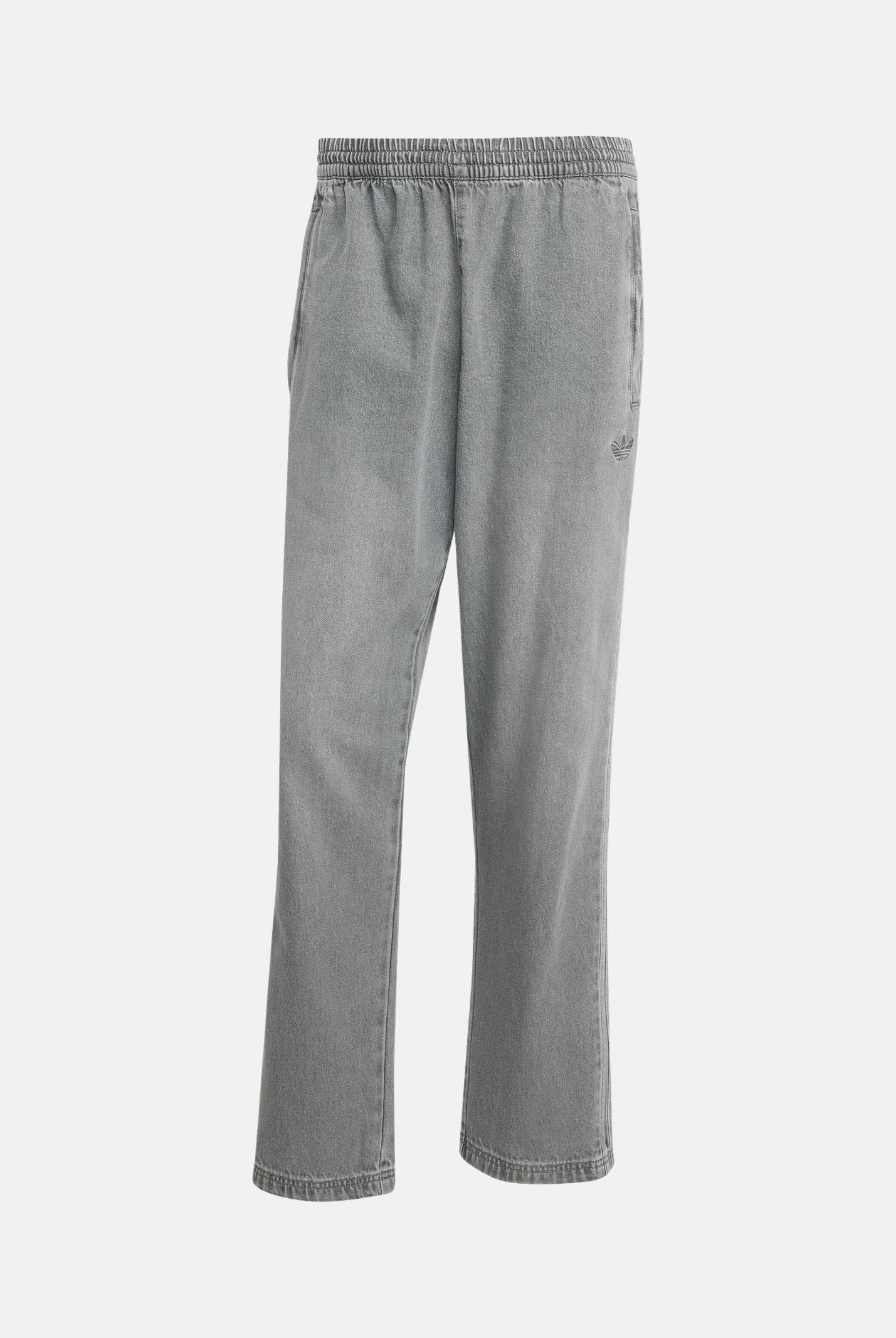 ADIDAS ORIGINALS Pantalone sportivo Adicolor Loose Denim Stone in denim grigio da uomo JW5920 . ADIDAS ORIGINALS