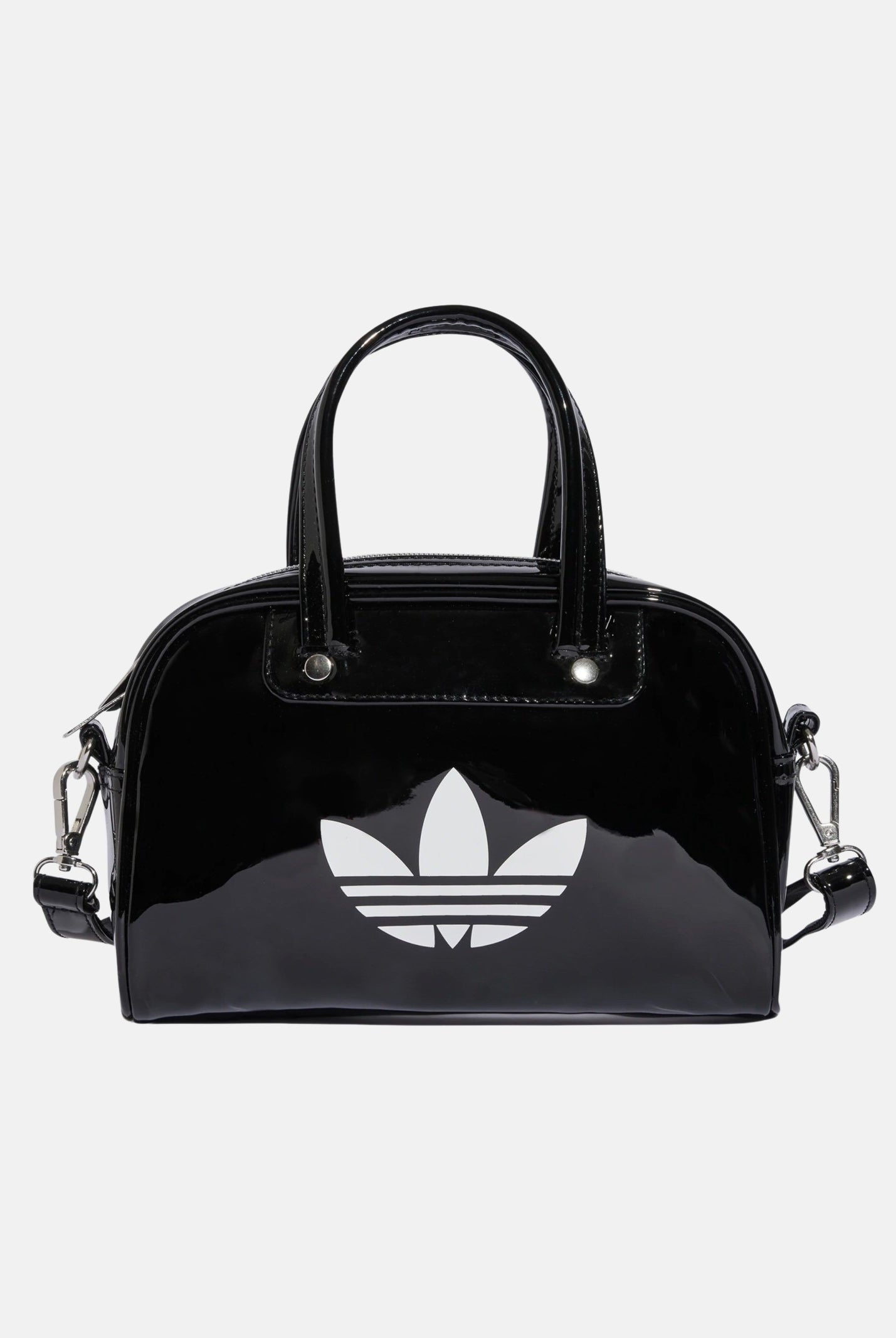 ADIDAS ORIGINALS Borsa a mano Adicolor Mini Bowling Bag nera da donna JX0247 . ADIDAS ORIGINALS