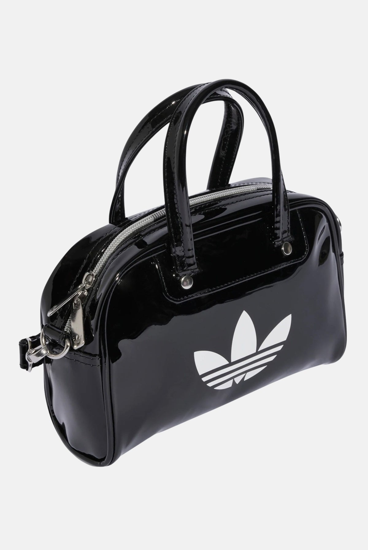 ADIDAS ORIGINALS Borsa a mano ADICOLOR BOWLING nera da donna<BR/> JX0247 . ADIDAS ORIGINALS