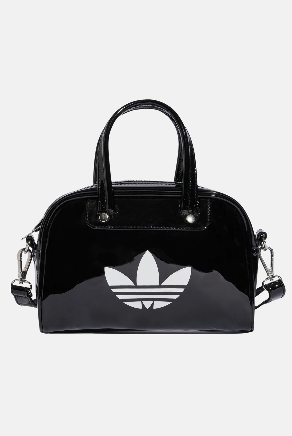 ADIDAS ORIGINALS Borsa a mano ADICOLOR BOWLING nera da donna<BR/> JX0247 . ADIDAS ORIGINALS