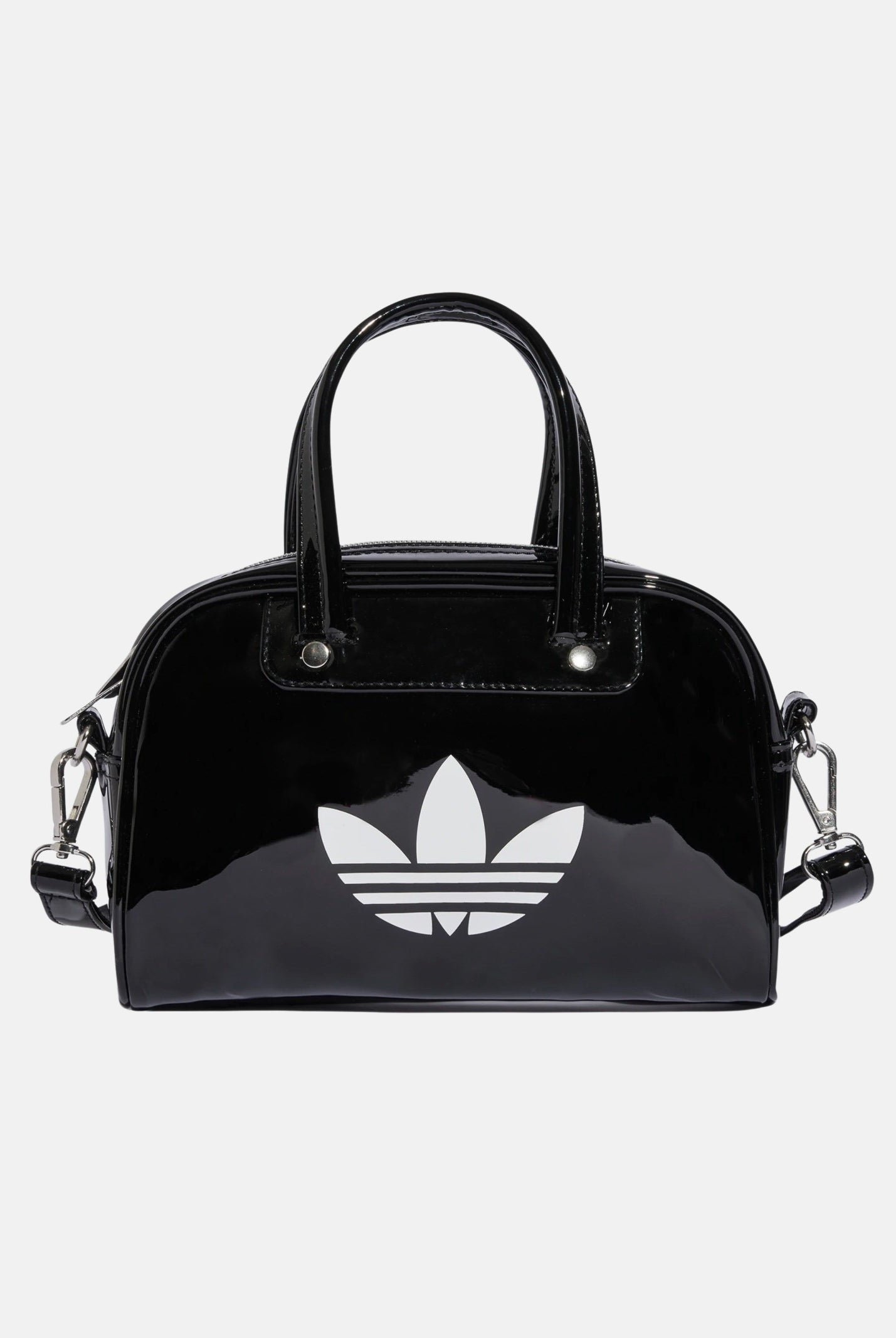 ADIDAS ORIGINALS Borsa a mano Adicolor Mini Bowling Bag nera da donna JX0247 . ADIDAS ORIGINALS