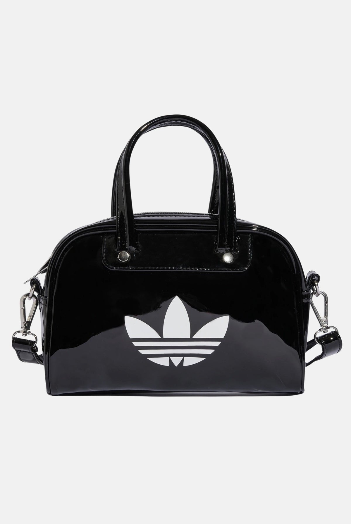 ADIDAS ORIGINALS Borsa a mano ADICOLOR BOWLING nera da donna<BR/> JX0247 . ADIDAS ORIGINALS