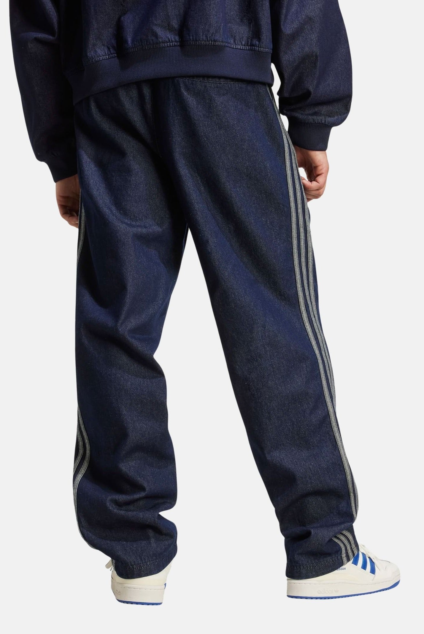 ADIDAS ORIGINALS Jeans Adidas Adicolor Loose in denim blu da uomo JX6459 . ADIDAS ORIGINALS