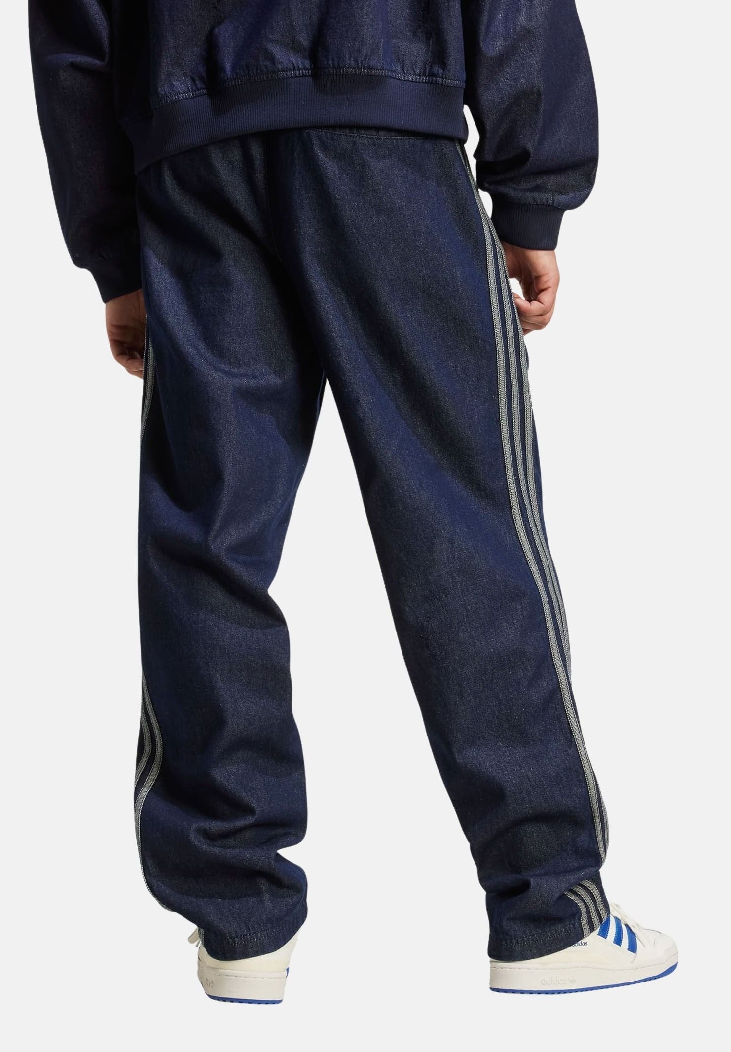ADIDAS ORIGINALS Jeans Adidas Adicolor Loose in denim blu da uomo JX6459 . ADIDAS ORIGINALS