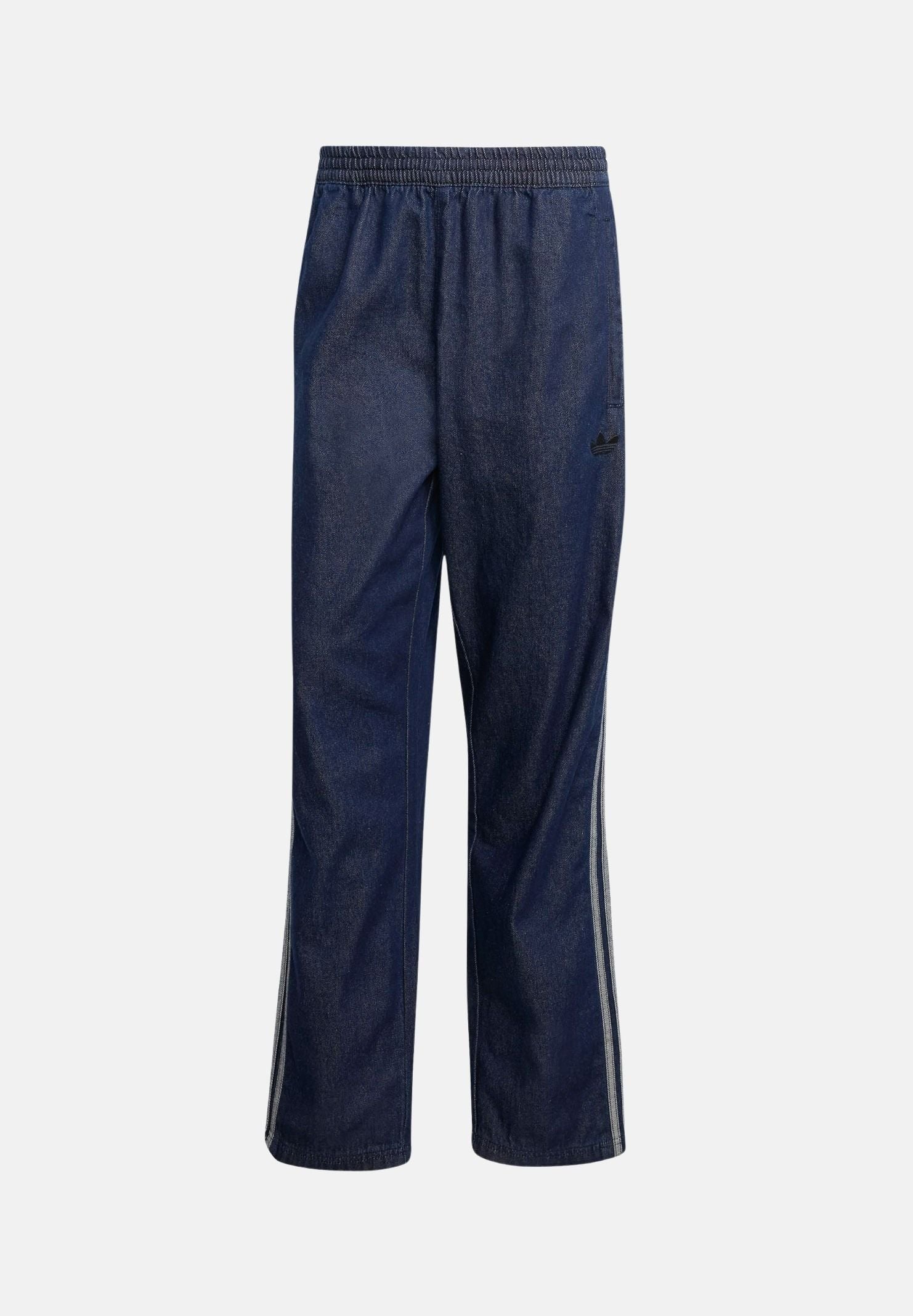 ADIDAS ORIGINALS Jeans Adidas Adicolor Loose in denim blu da uomo JX6459 . ADIDAS ORIGINALS