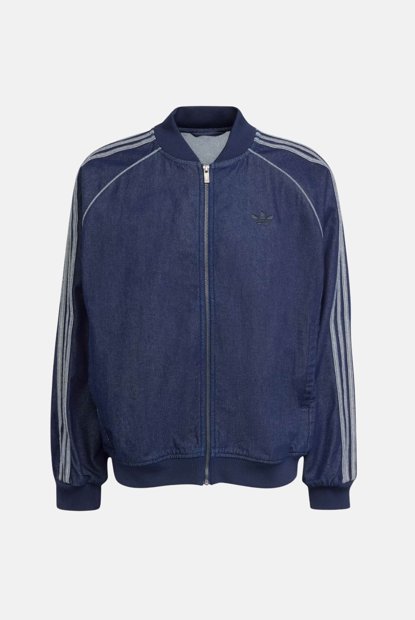 ADIDAS ORIGINALS Giubbotto SST Adicolor Loose in denim scuro da uomo JX6461 . ADIDAS ORIGINALS