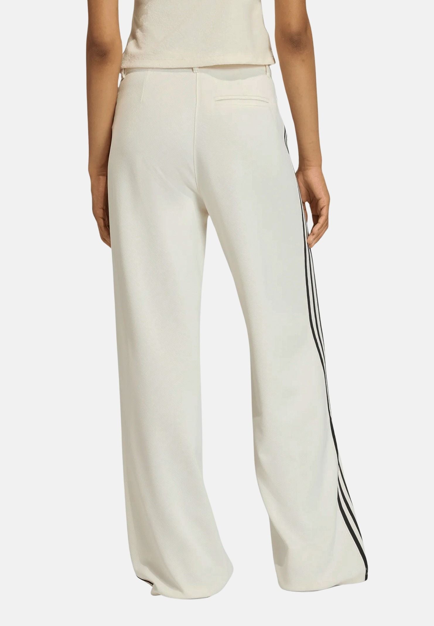 ADIDAS ORIGINALS Pantalone sportivo SPORT TAILORED bianco da donna KC9089 . ADIDAS ORIGINALS