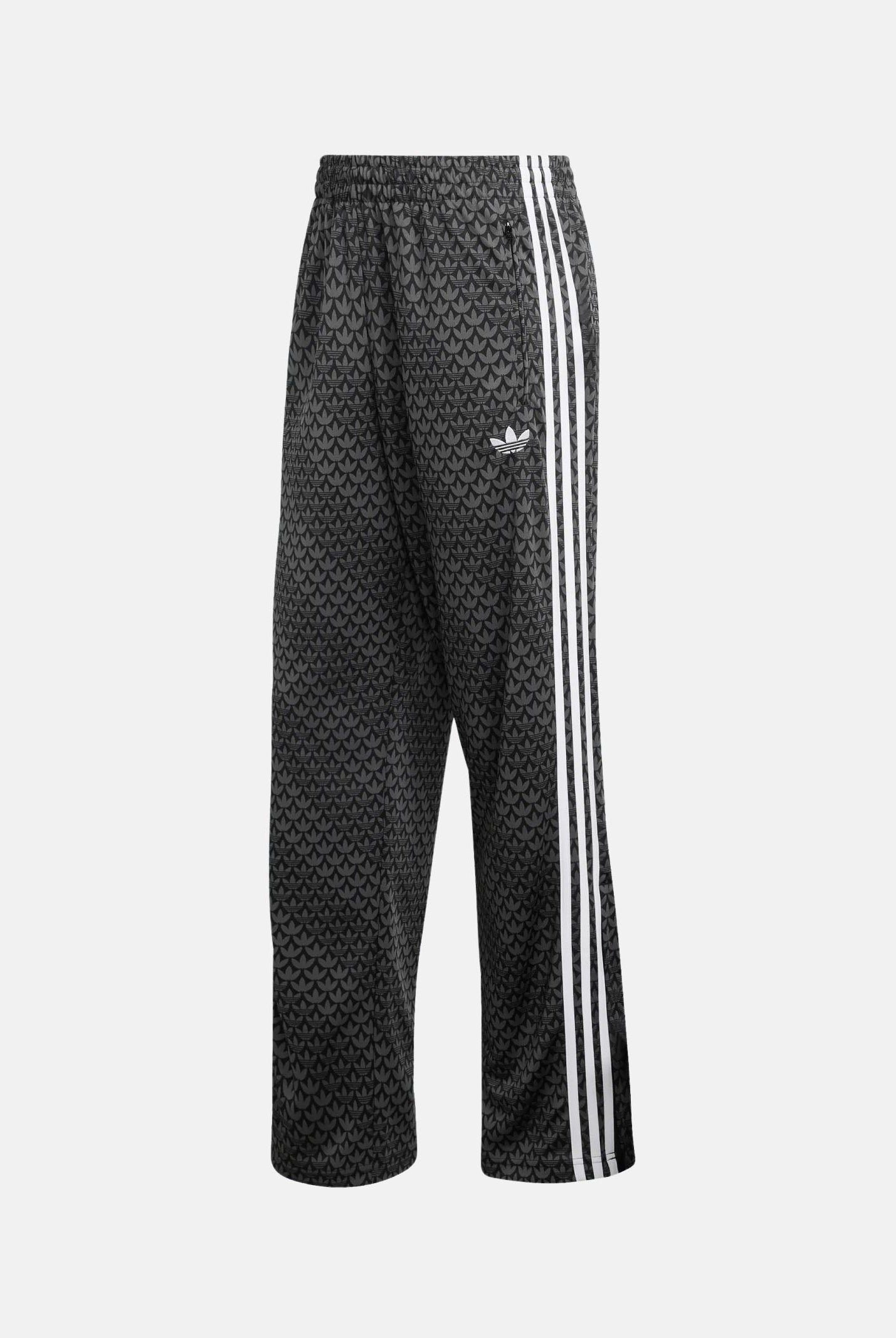 ADIDAS ORIGINALS Pantalone sportivo FIREBIRD LOOSE MONOGRAM nero da uomo KC9159 . ADIDAS ORIGINALS
