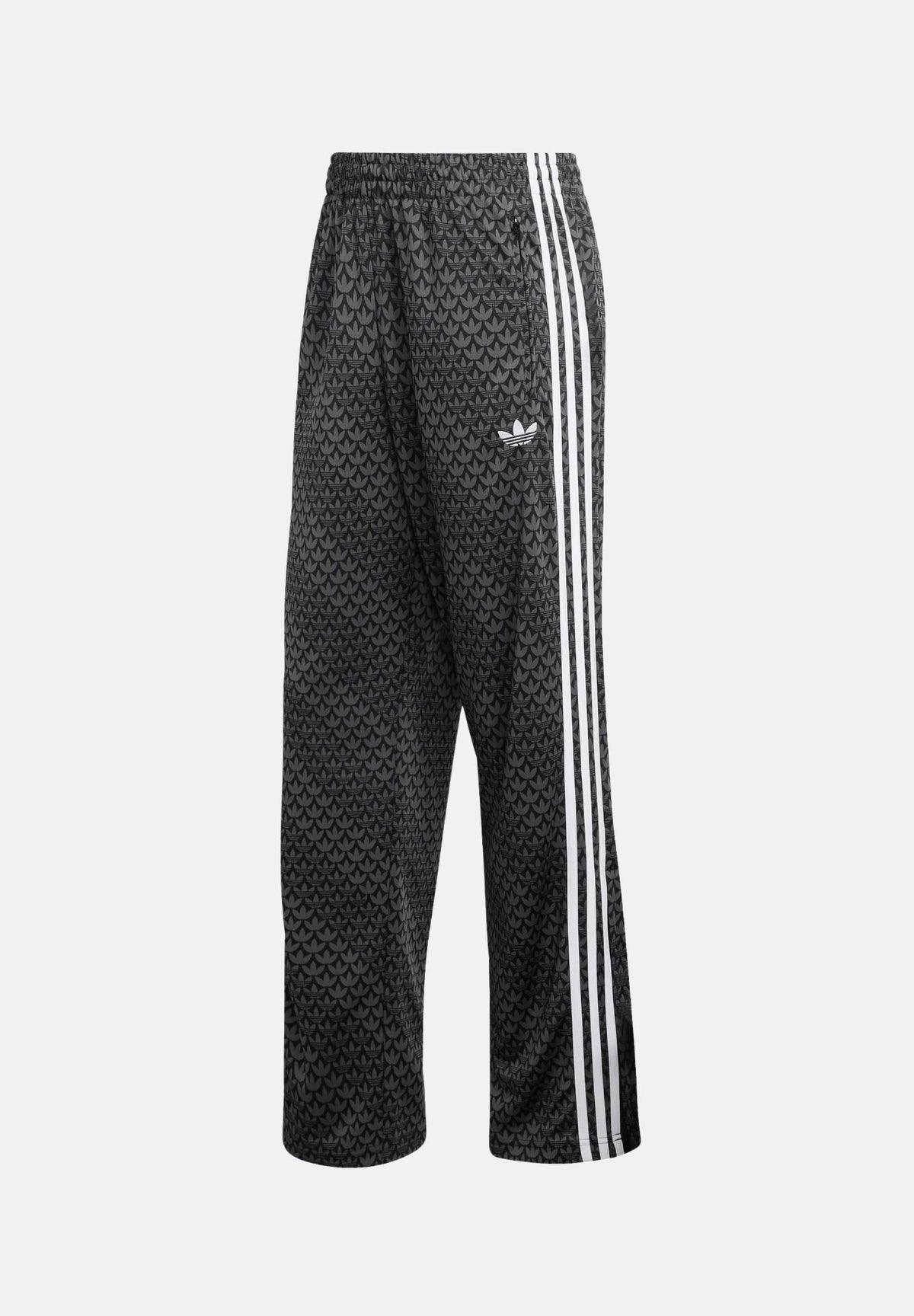 ADIDAS ORIGINALS Pantaloni sportivi FIREBIRD LOOSE MONOGRAM neri da uomo KC9159 . ADIDAS ORIGINALS