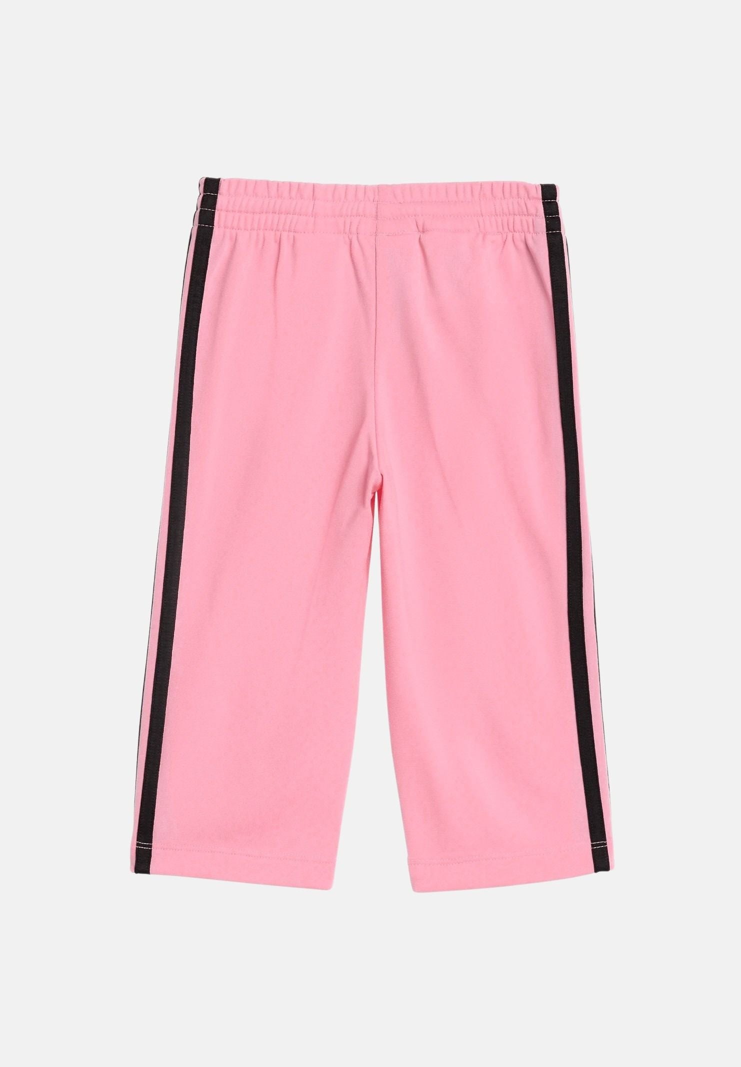 ADIDAS ORIGINALS Tuta FIREBIRD rosa e nera da neonato KD1006 . ADIDAS ORIGINALS