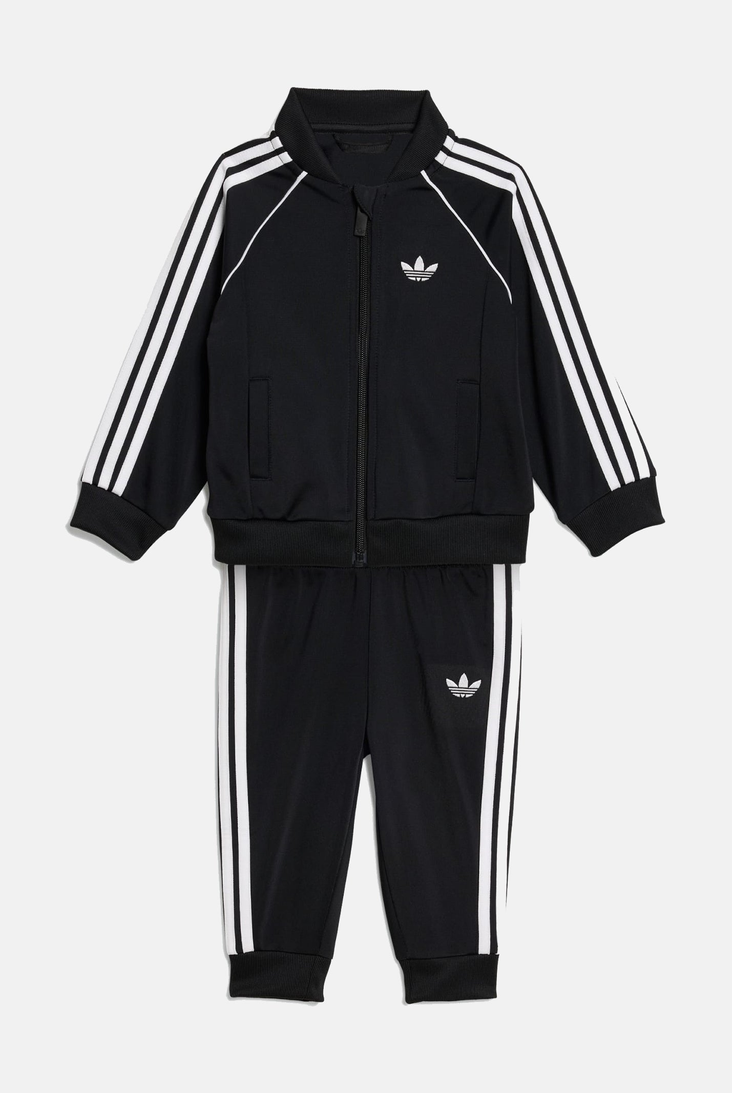 ADIDAS ORIGINALS Tuta SST nera da neonato KD1029 . ADIDAS ORIGINALS
