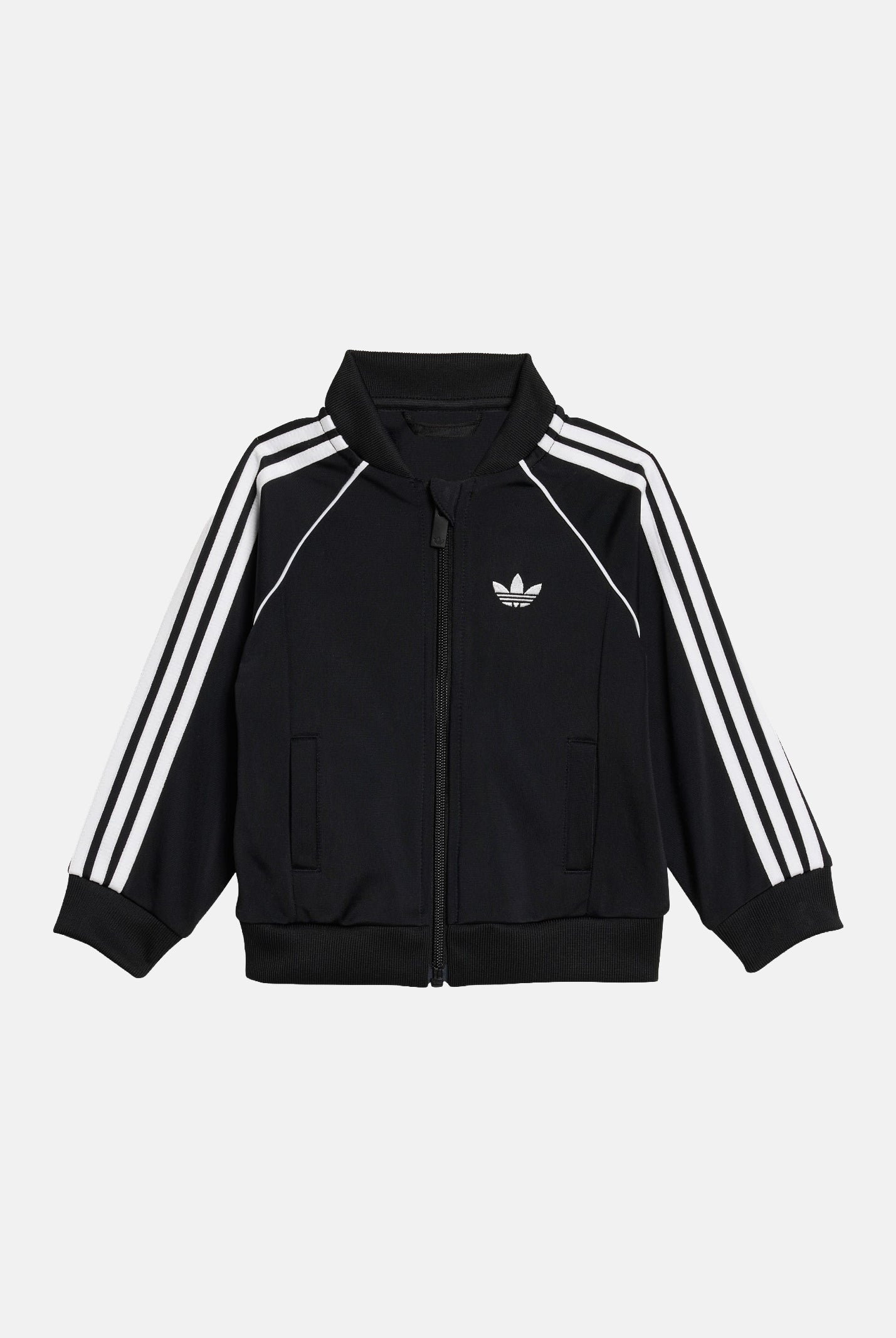ADIDAS ORIGINALS Tuta SST nera da neonato KD1029 . ADIDAS ORIGINALS