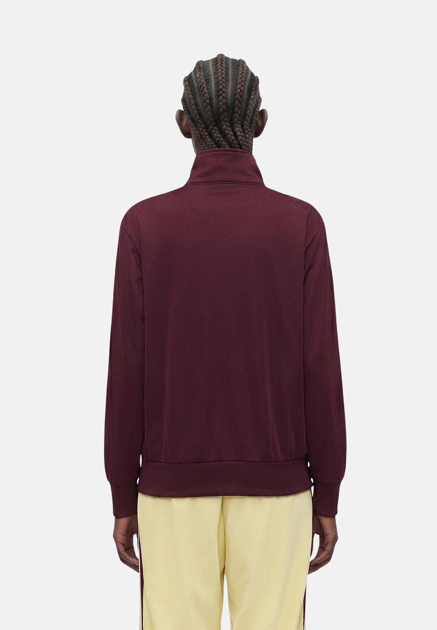 ADIDAS ORIGINALS Felpa con zip FIREBIRD bordeaux da donna KD1326 . ADIDAS ORIGINALS