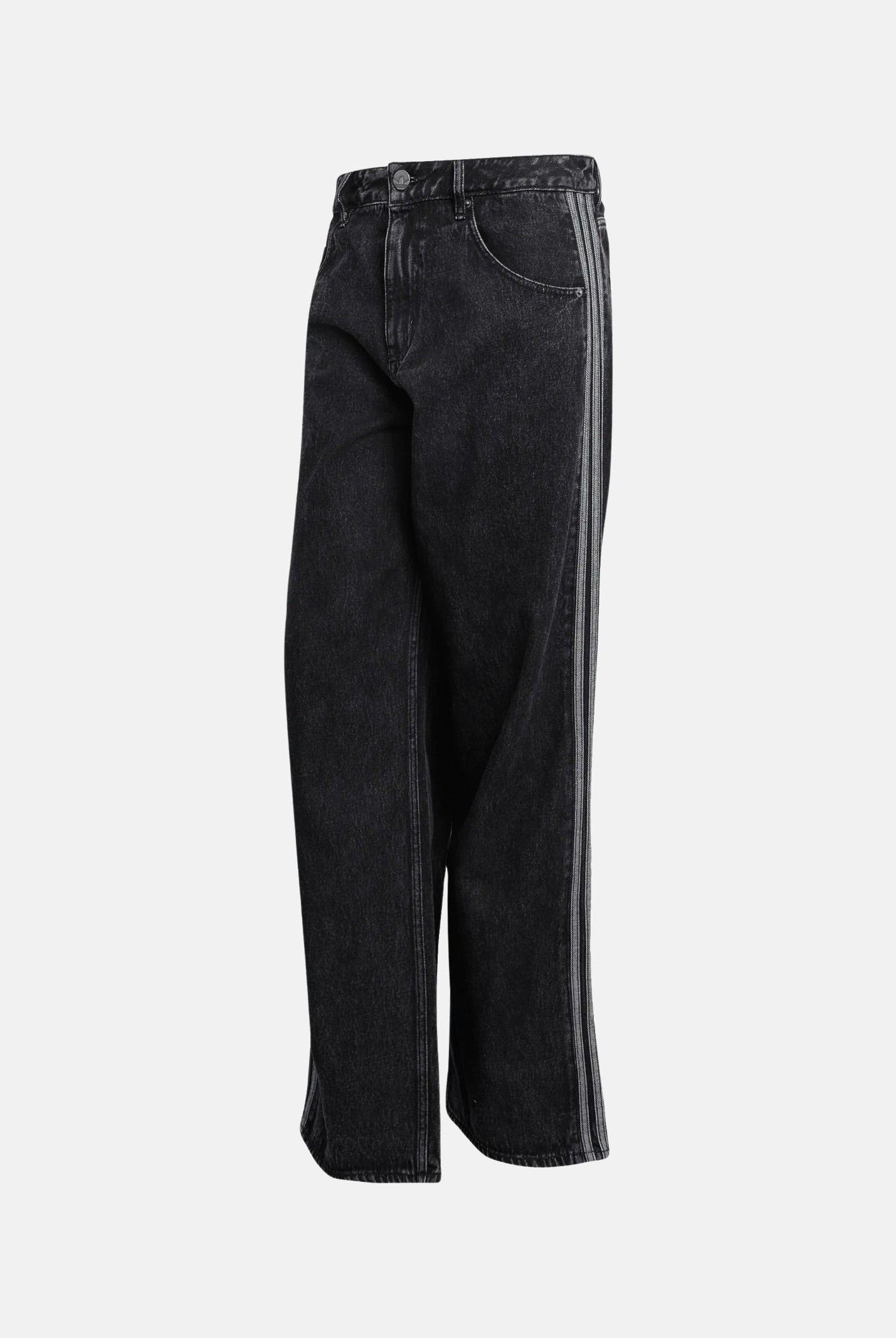 ADIDAS ORIGINALS Jeans Firebird Adicolor nero da uomo KD1497 . ADIDAS ORIGINALS