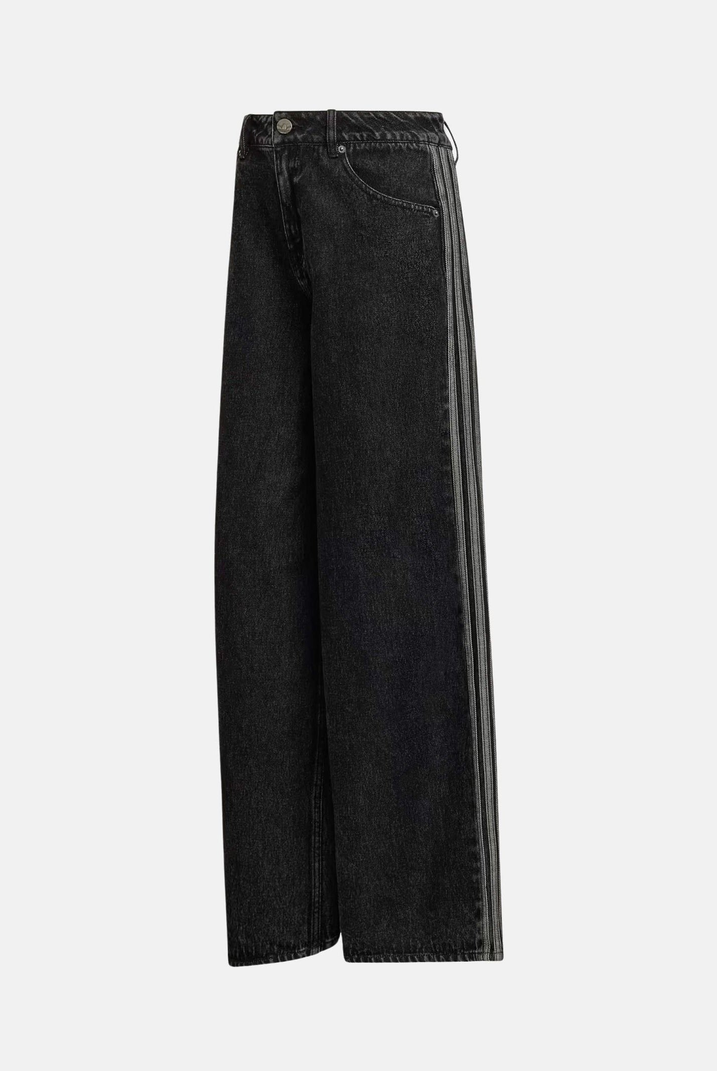 ADIDAS ORIGINALS Jeans Firebird Adilenium nero da donna KD2905 . ADIDAS ORIGINALS