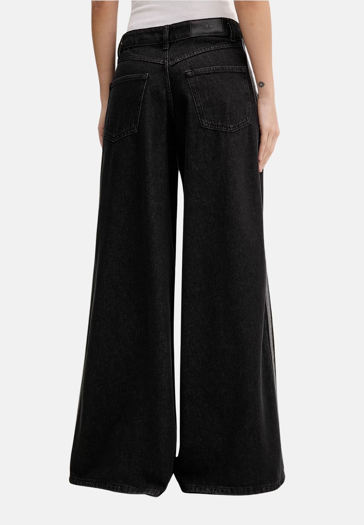 ADIDAS ORIGINALS Jeans Firebird Adilenium nero da donna KD2905 . ADIDAS ORIGINALS