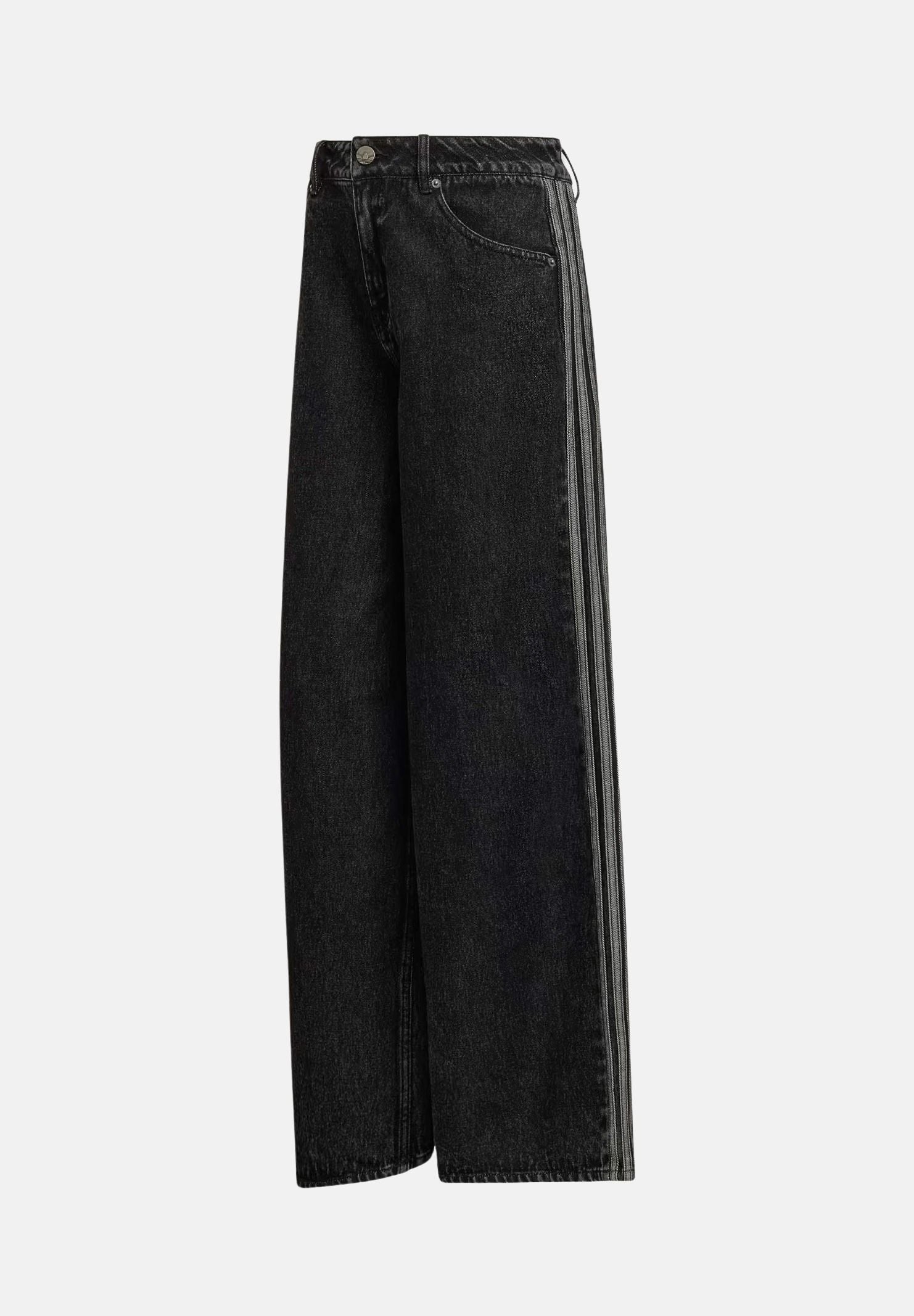 ADIDAS ORIGINALS Jeans Firebird Adilenium nero da donna KD2905 . ADIDAS ORIGINALS