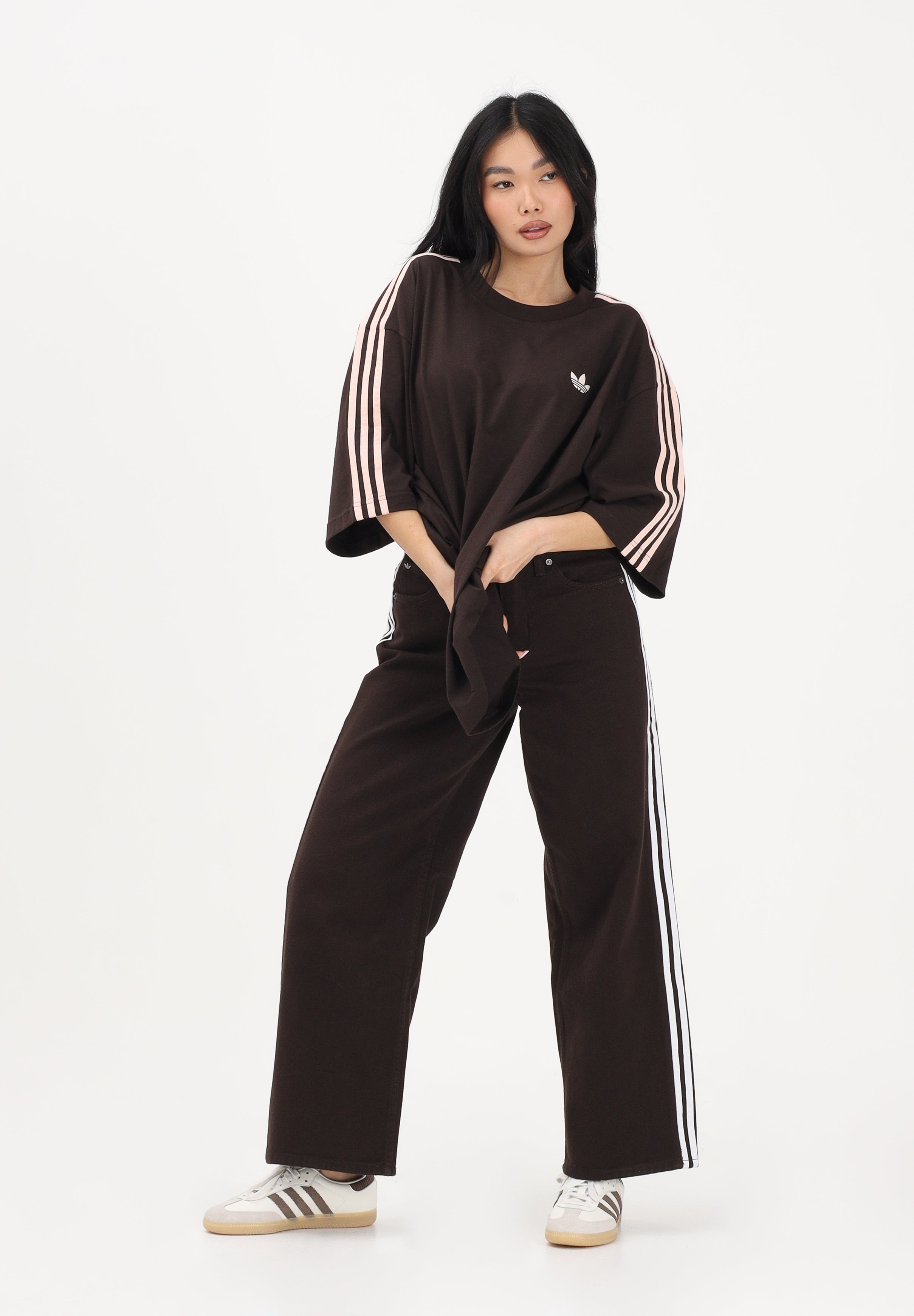 ADIDAS ORIGINALS Jeans FIREBIRD marrone per uomo e donna KD2934 . ADIDAS ORIGINALS