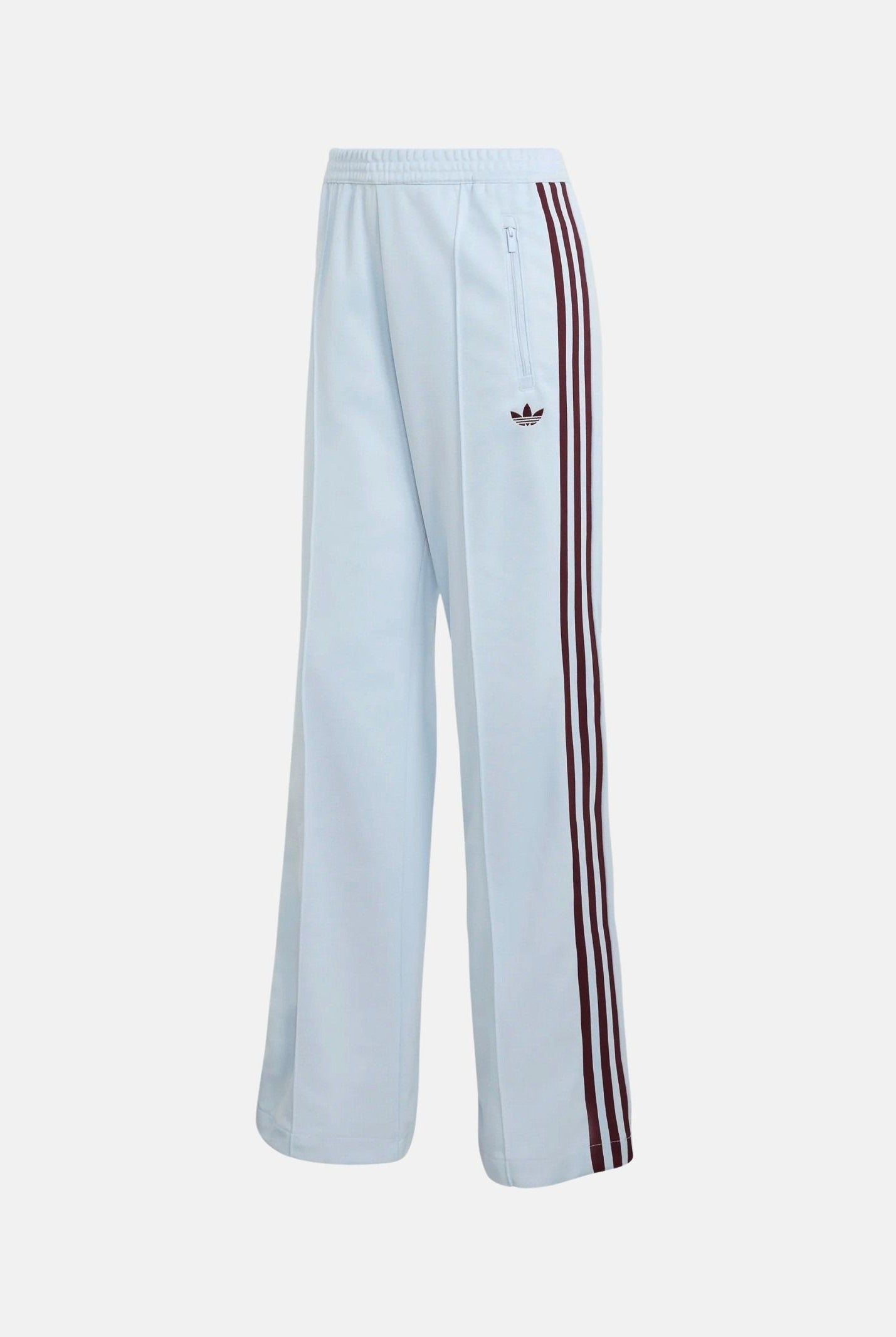 ADIDAS ORIGINALS Pantalone sportivo Classic azzurro e bordeaux da donna KD3748 . ADIDAS ORIGINALS