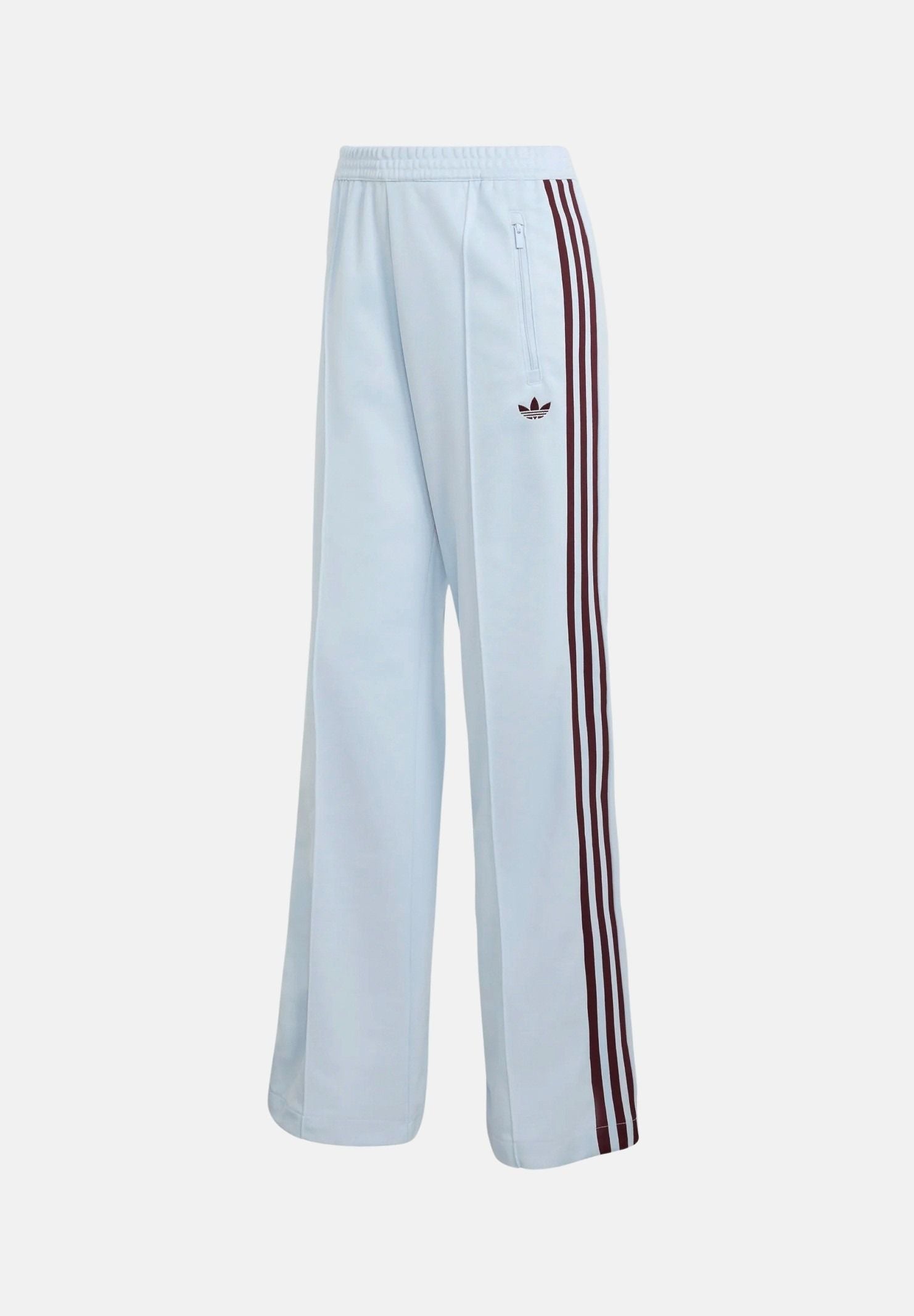 ADIDAS ORIGINALS Pantalone sportivo Classic azzurro e bordeaux da donna KD3748 . ADIDAS ORIGINALS