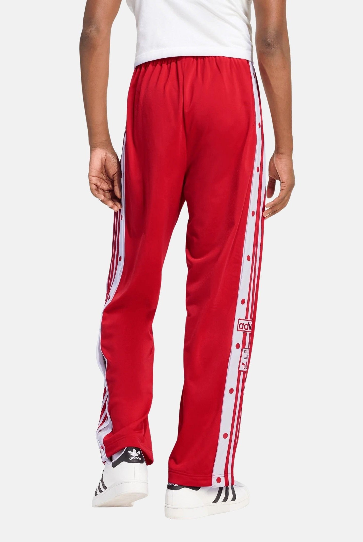 ADIDAS ORIGINALS Pantalone sportivo ADIBREAK rosso da uomo KD4093 . ADIDAS ORIGINALS