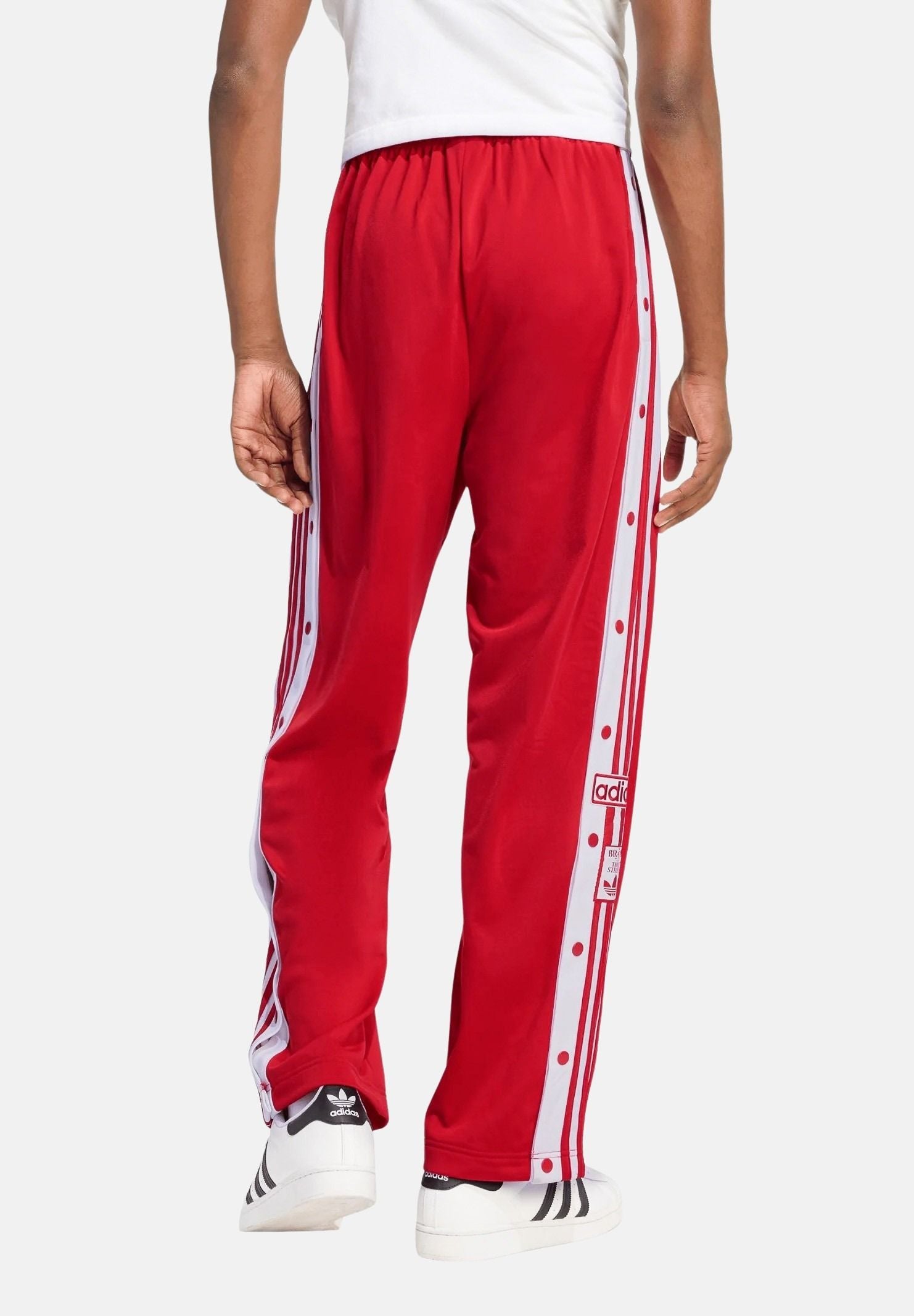 ADIDAS ORIGINALS Pantalone sportivo ADIBREAK rosso da uomo KD4093 . ADIDAS ORIGINALS