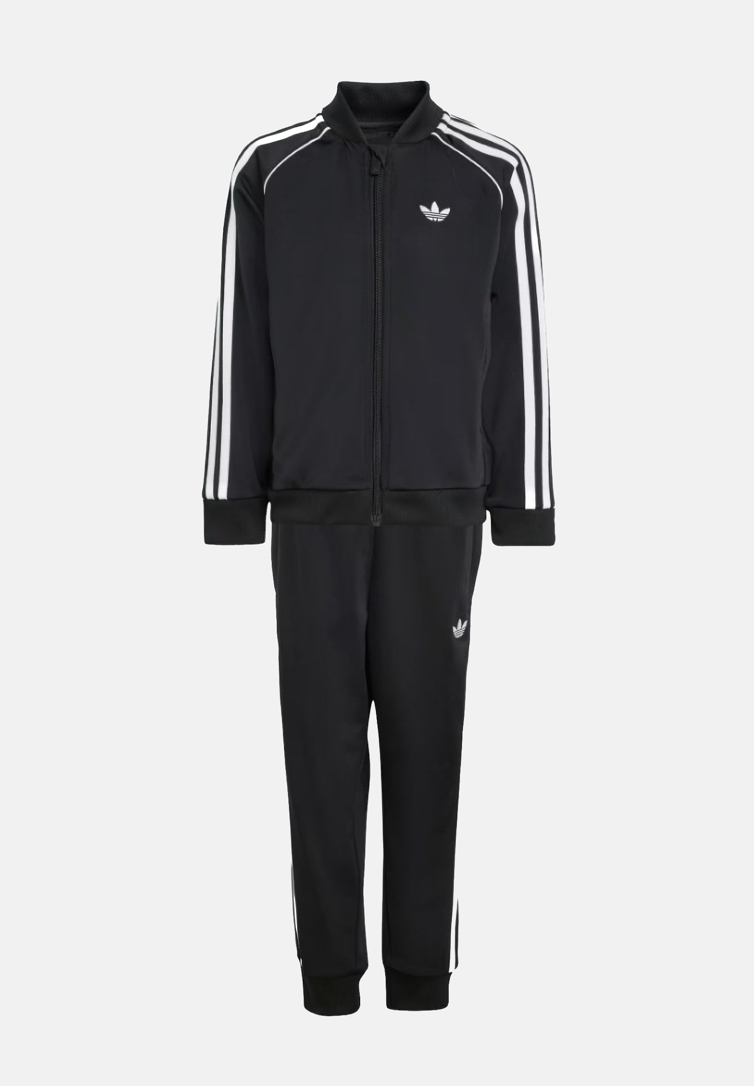 ADIDAS ORIGINALS Tuta SST nera per bambino e bambina KD5741 . ADIDAS ORIGINALS