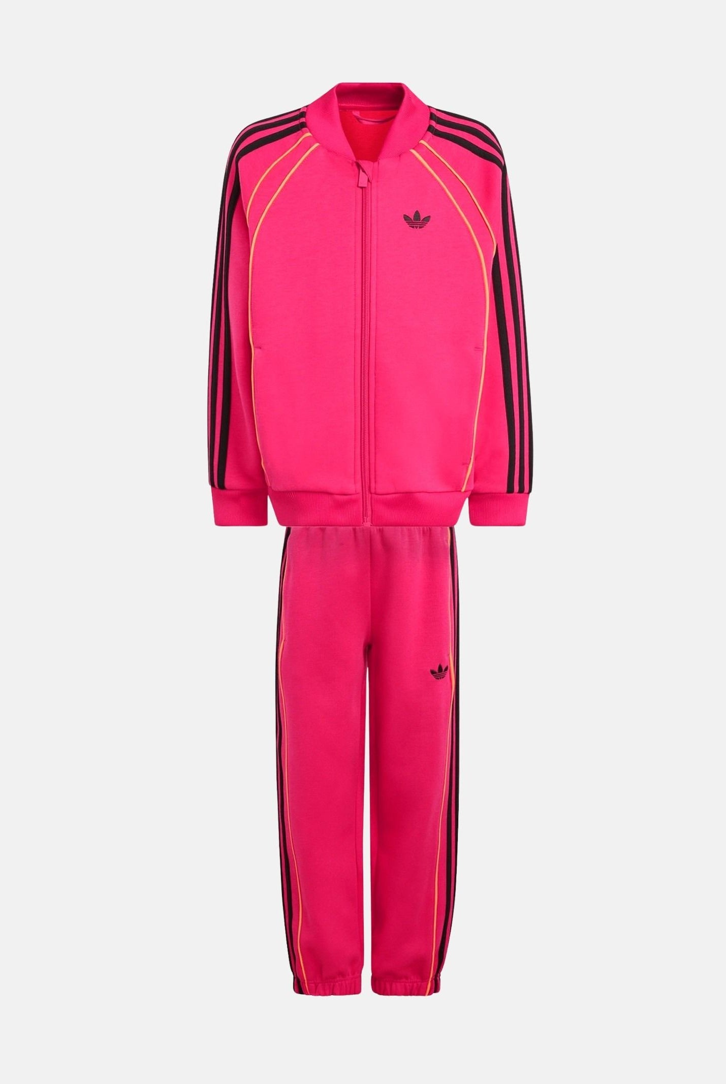 ADIDAS ORIGINALS Tuta Loose fucsia da bambina KD5796 . ADIDAS ORIGINALS